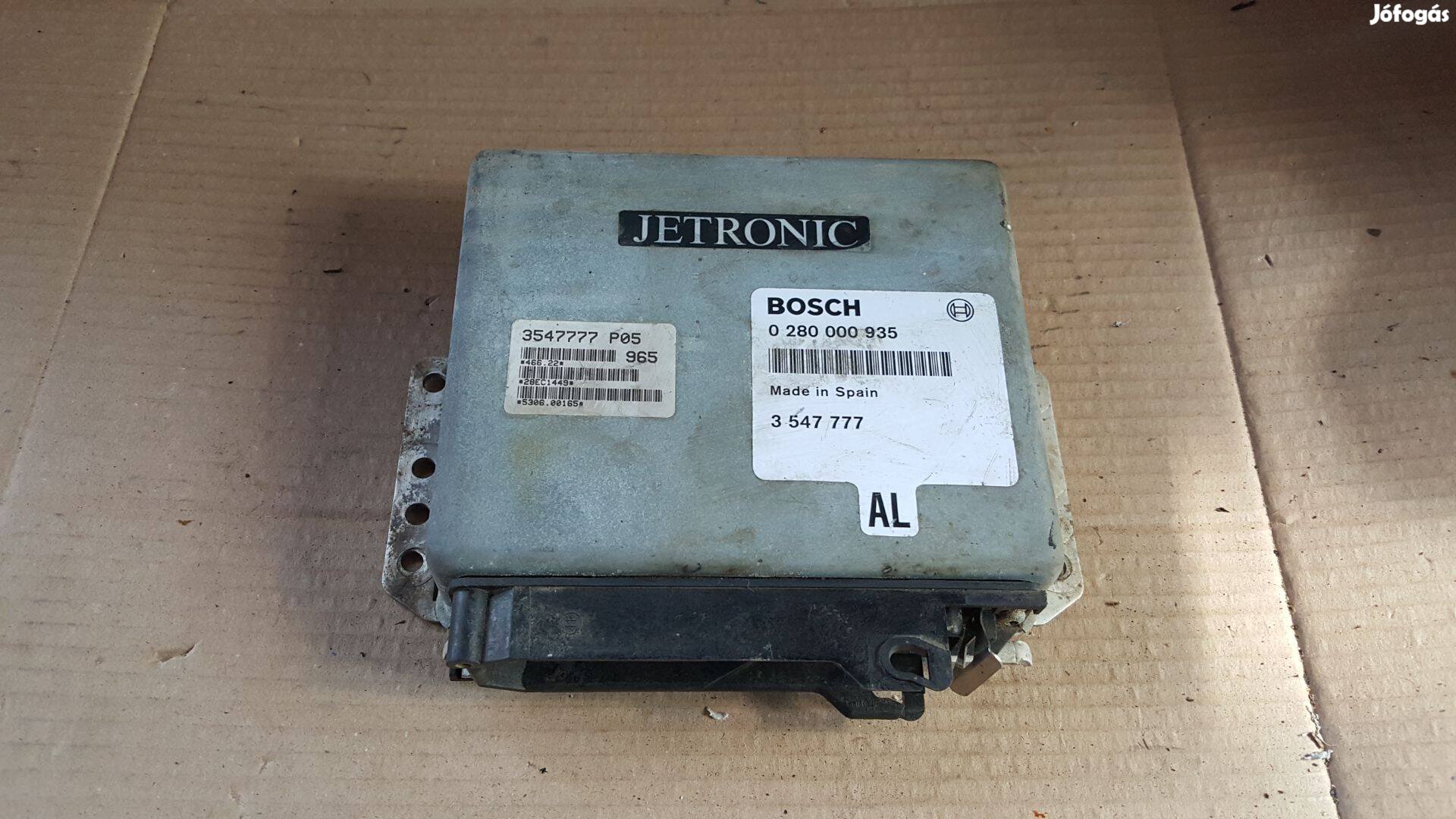 Volvo 3547777 704 940 2.3 ECU motorvezérlő