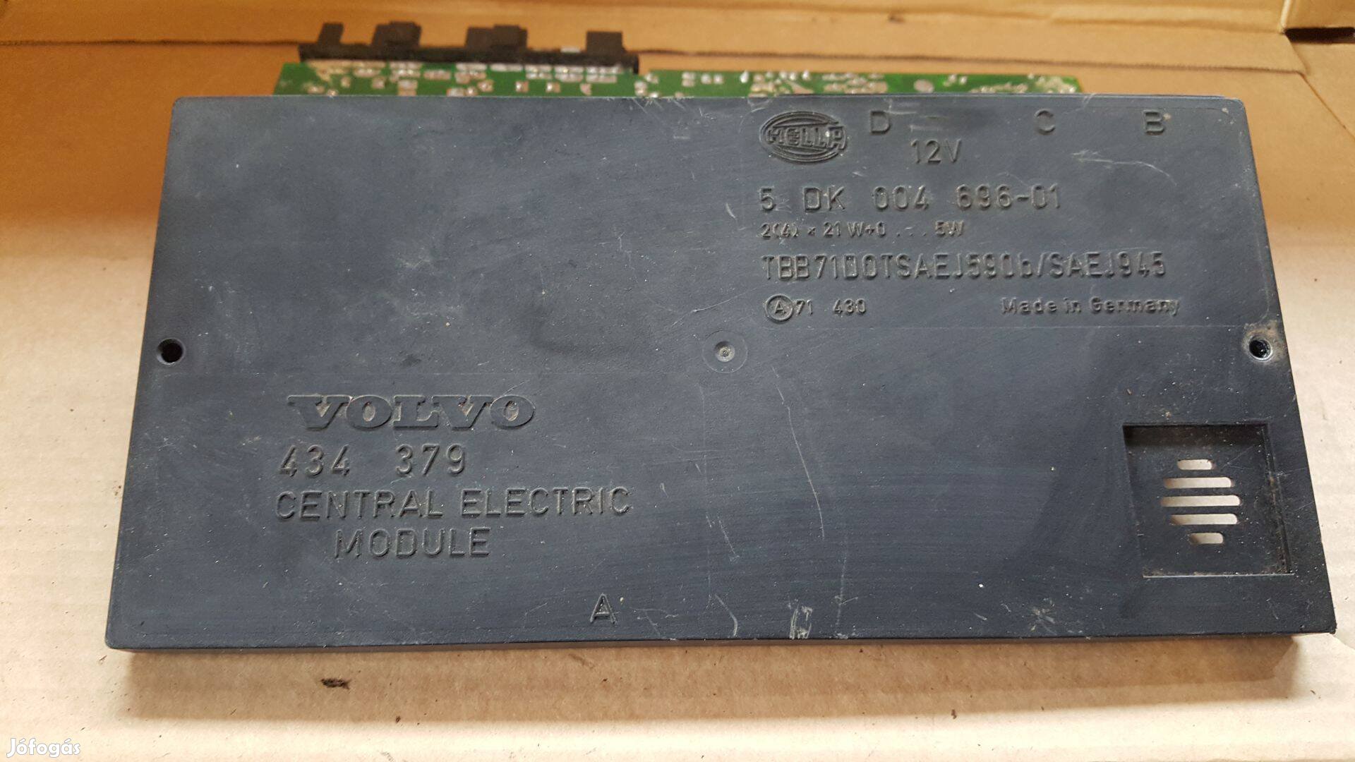 Volvo 434379 480 CEM központi elektromos modul