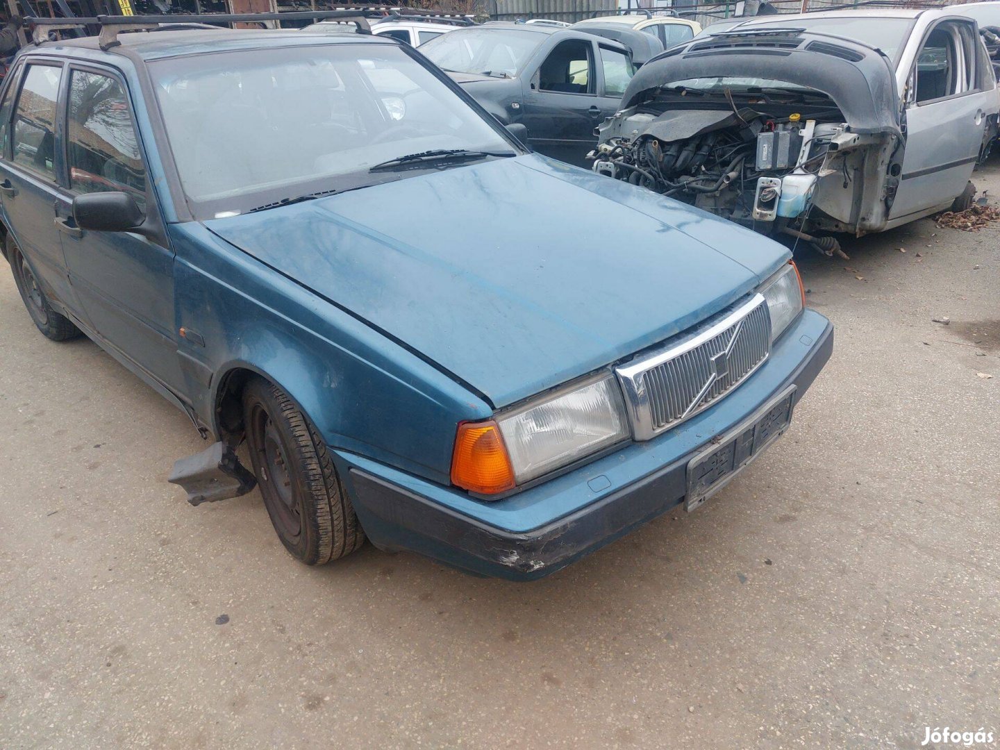 Volvo 460 karosszéria elemei