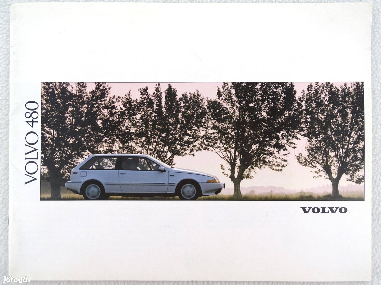 Volvo 480 prospektus