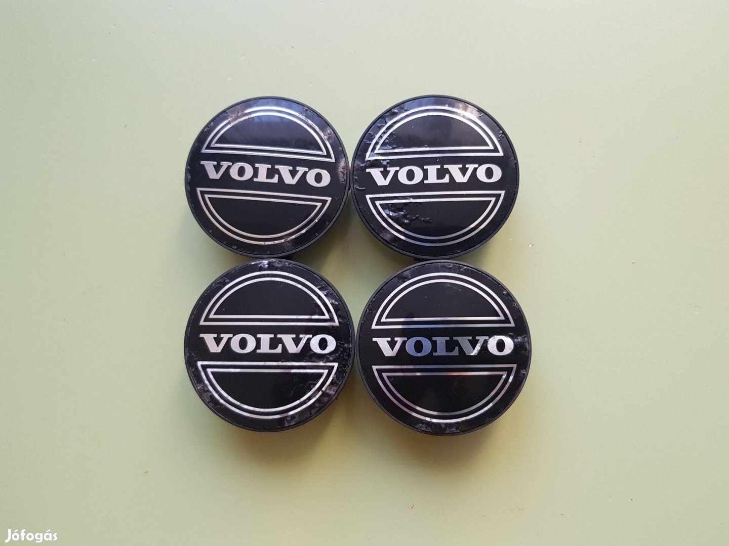 Volvo 59mm gyári alufelni felni kupak