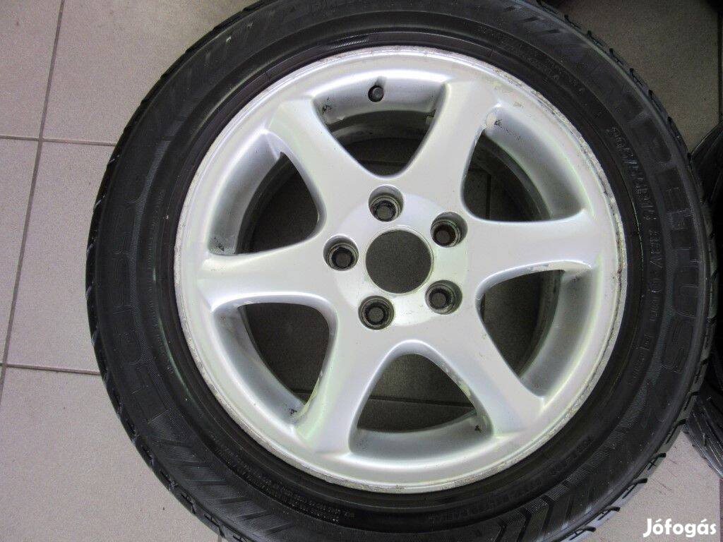 Volvo 5x108 alukerék 205/55 R 15 nyárigumival eladó