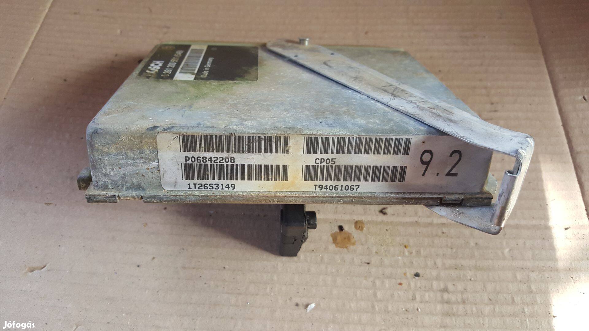 Volvo 6842208 850 T5 ECU motorvezérlő Bosch 0261 200 501(549)