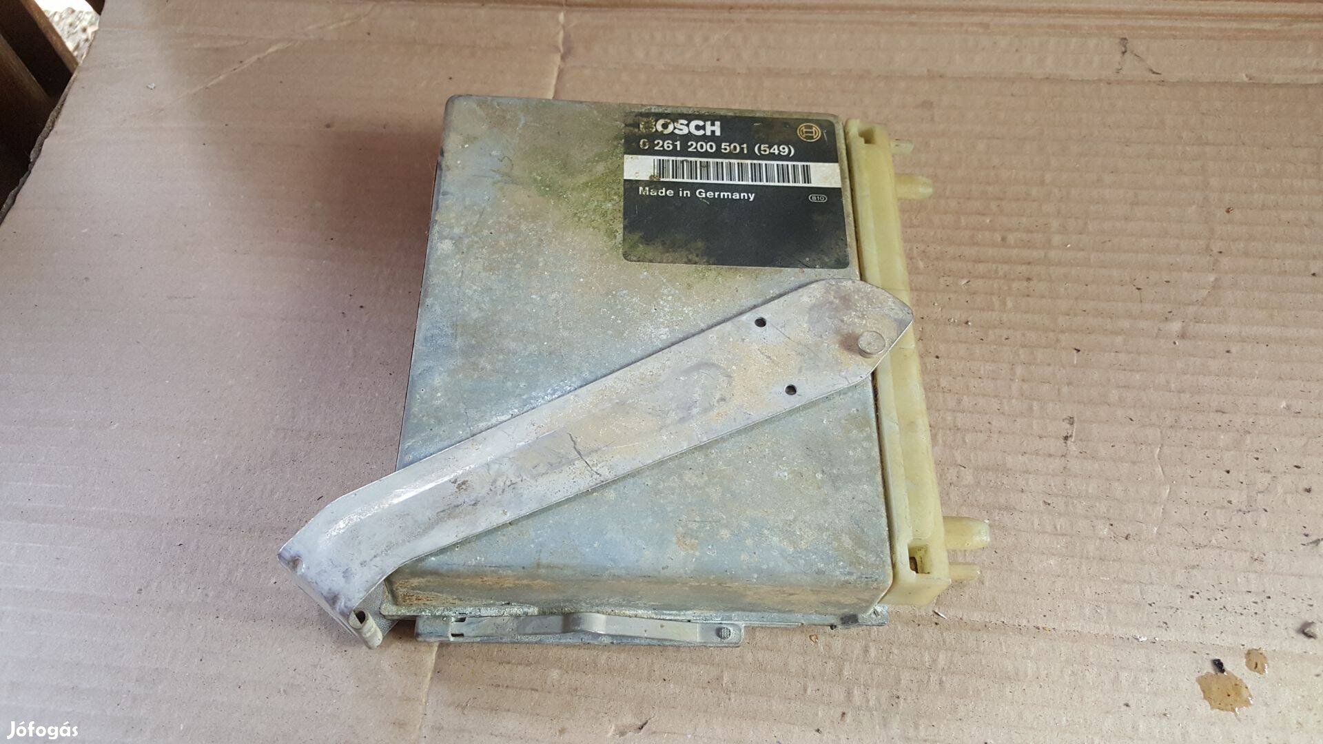 Volvo 6842208 850 T5 ECU motorvezérlő Bosch 0261 200 501(549)