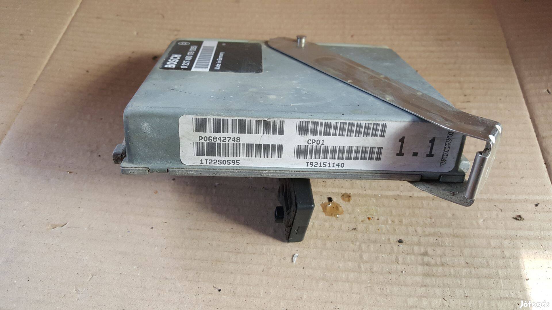 Volvo 6842748 850 ECU motorvezérlő Bosch 0227 400 179(205)