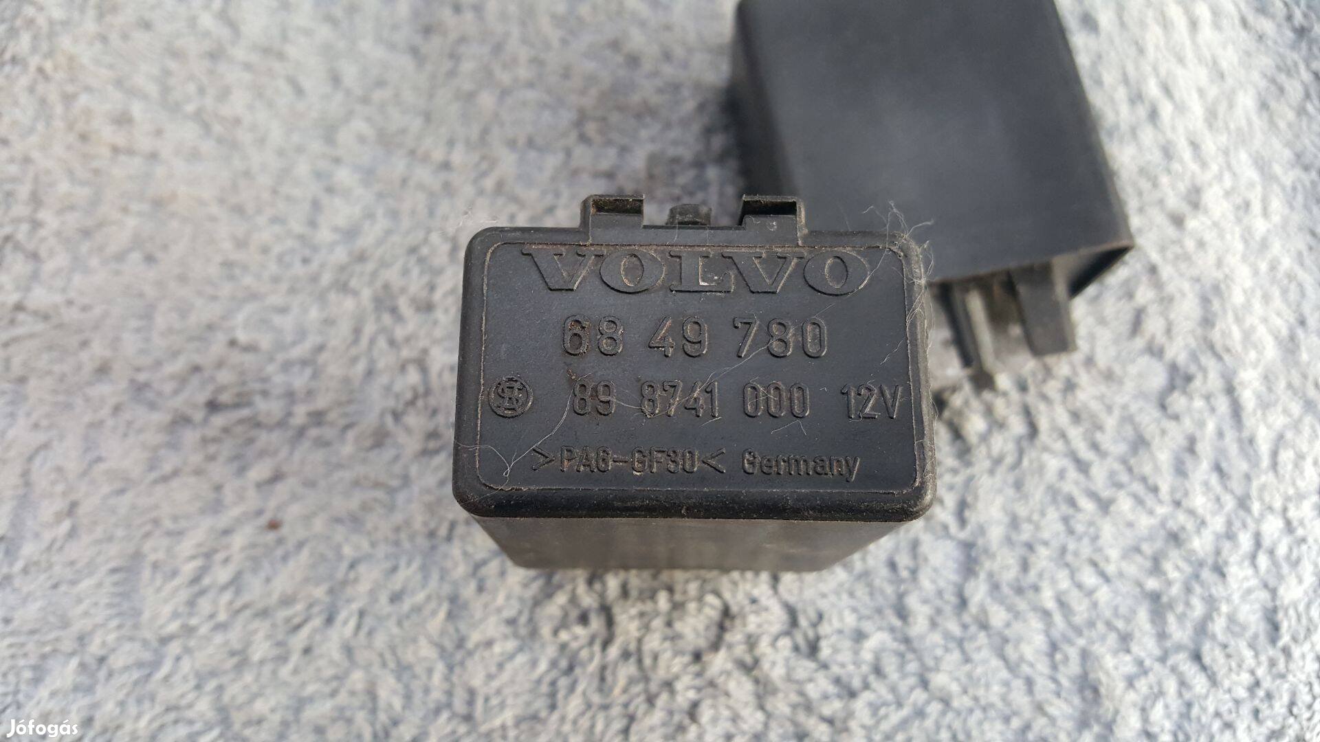 Volvo 6849780 240 740 760 940 ablaktörlőmotor relé