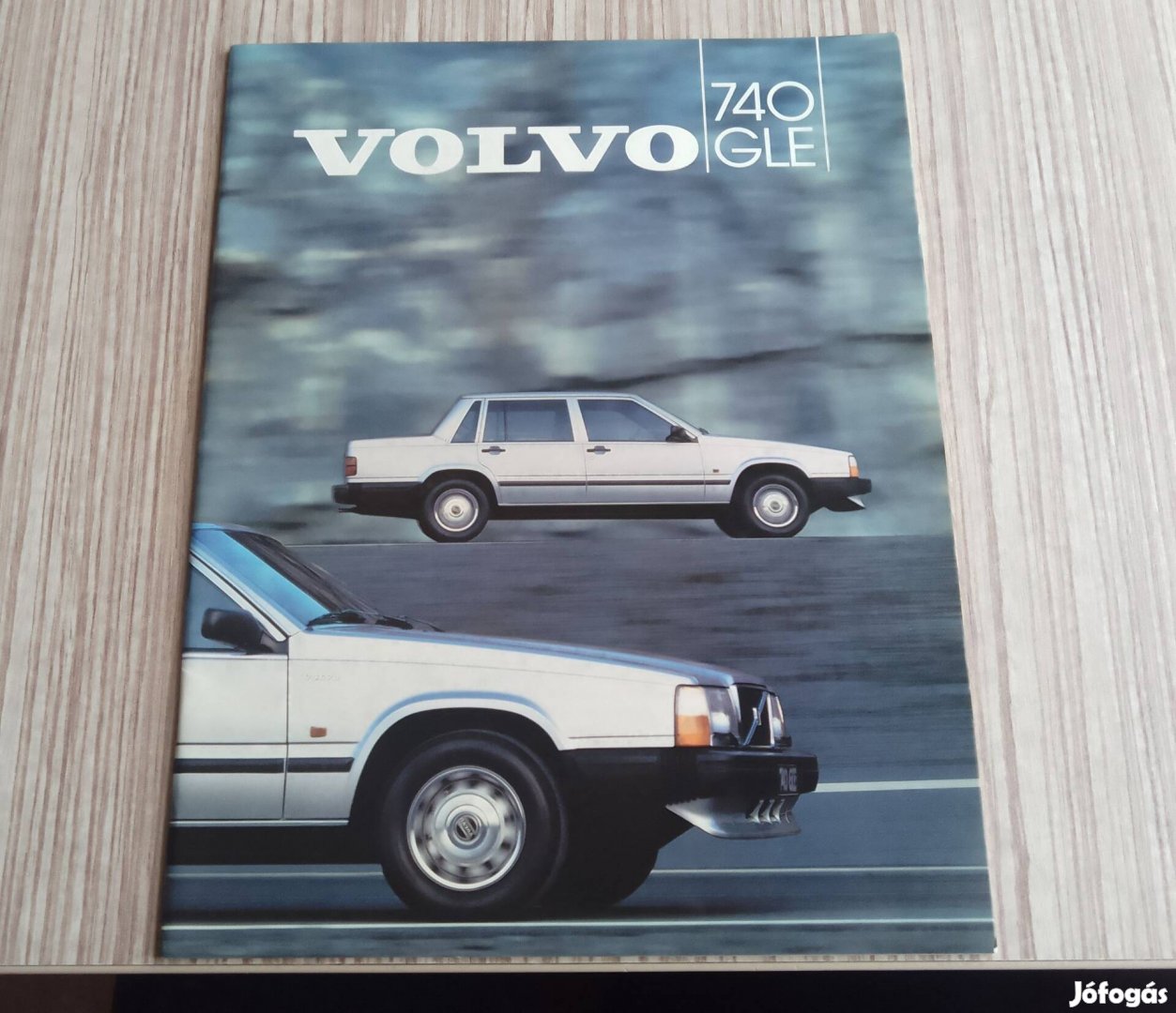 Volvo 740 Gle (1984) prospektus, katalógus.