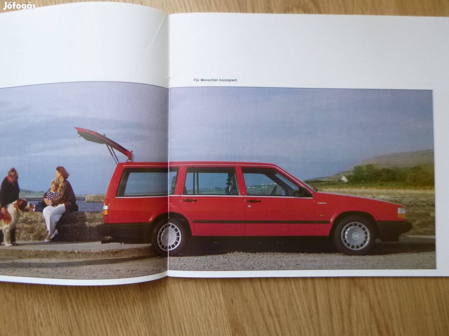 Volvo 740 prospektus - 1990, német nyelvű