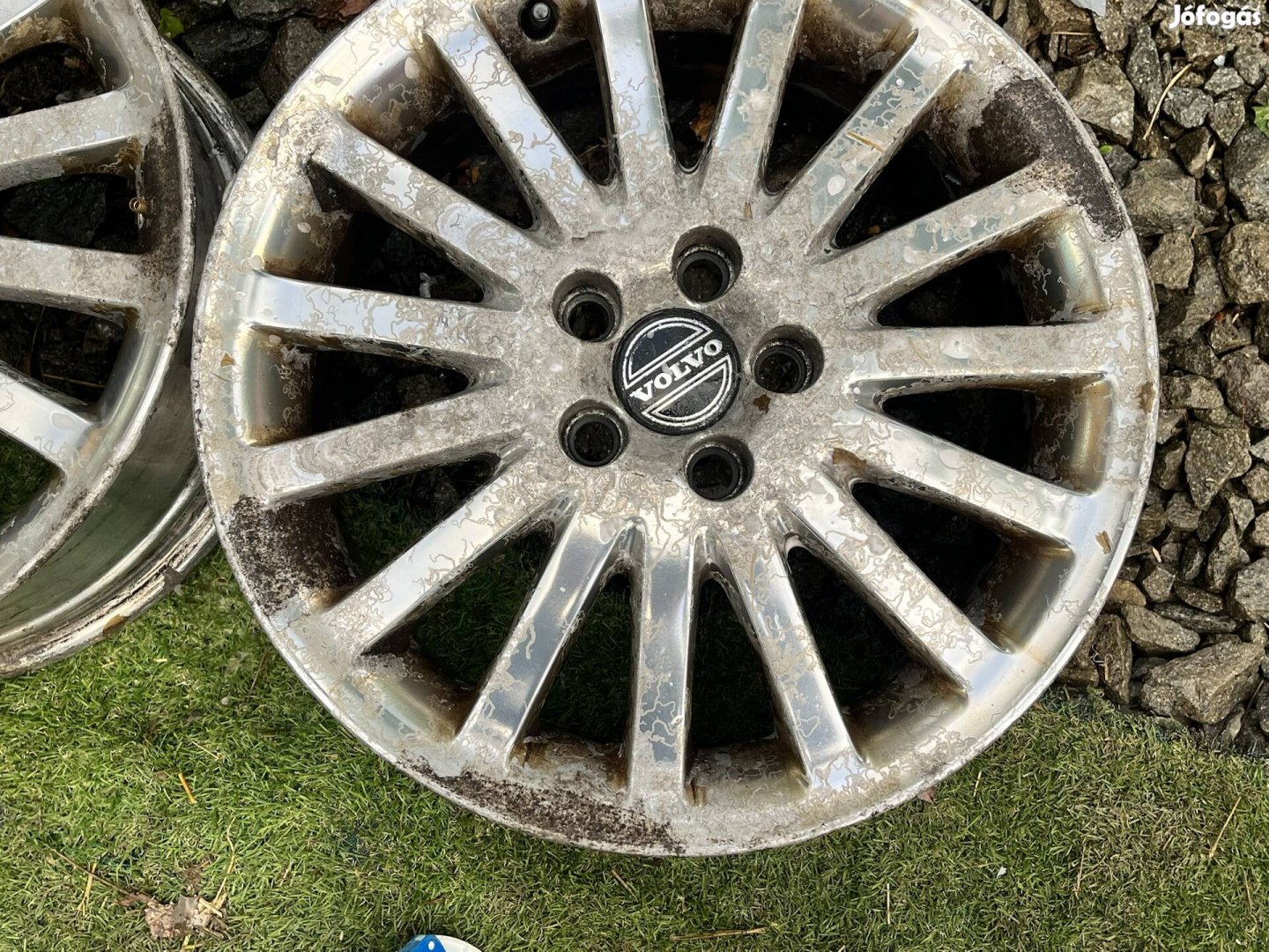 Volvo 7Jx17 ET52.5 felni eladó 