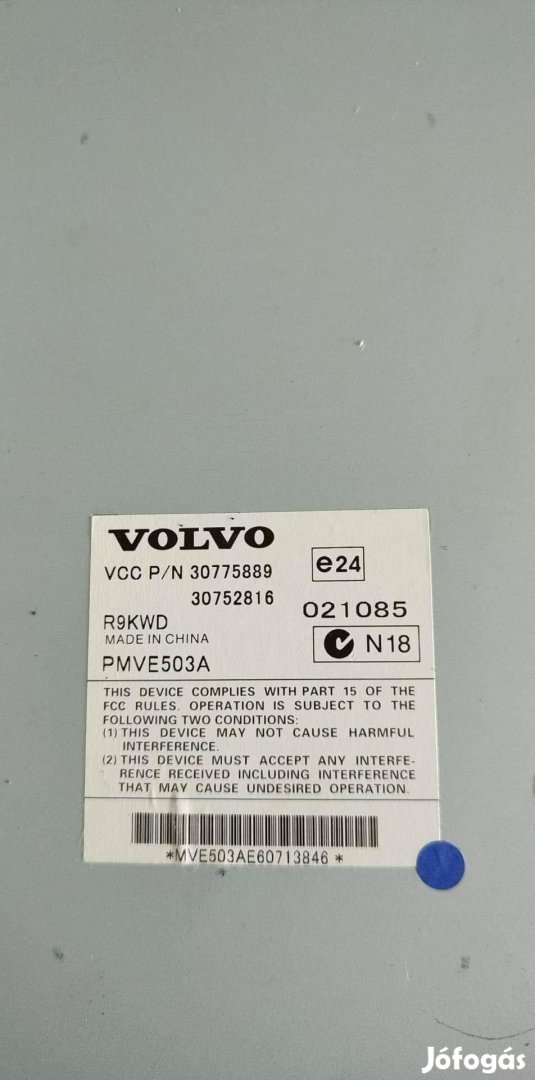 Volvo 80 Erősítő