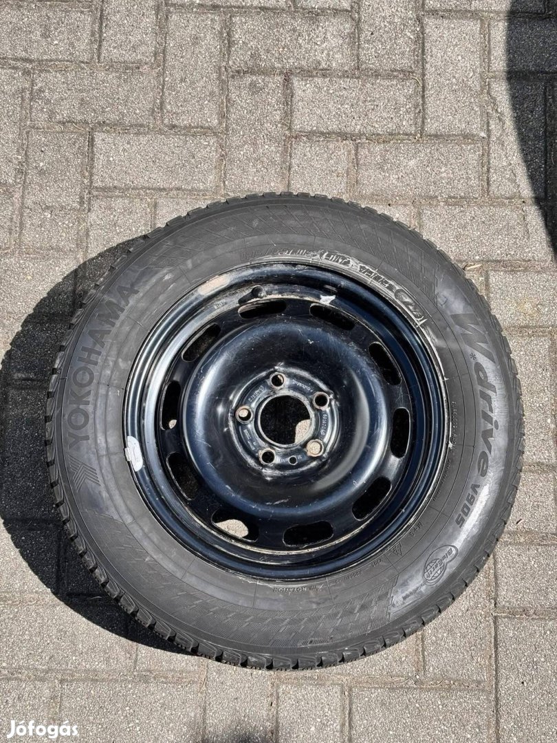 Volvo 850 acélfelni téligumival