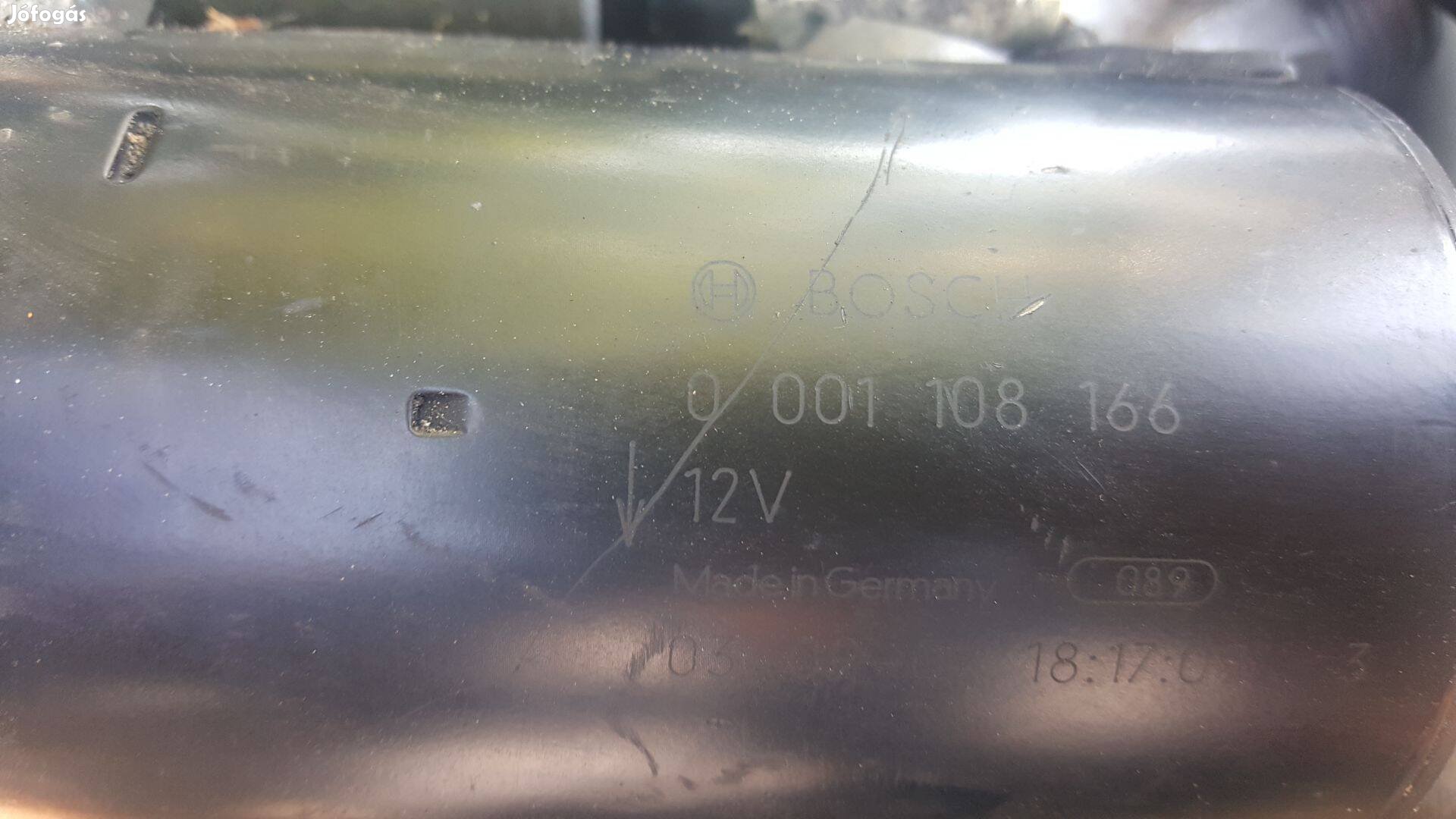 Volvo 8602104 8251551 S40 V40 benzines önindító