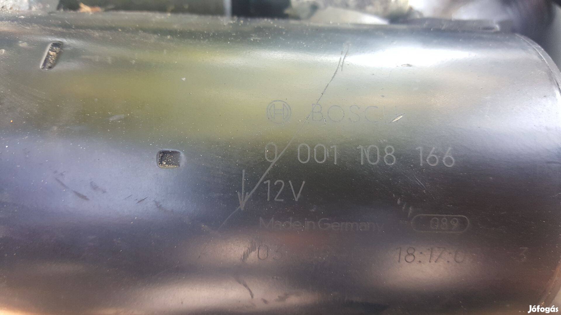 Volvo 8602104 8251551 S40 V40 benzines önindító