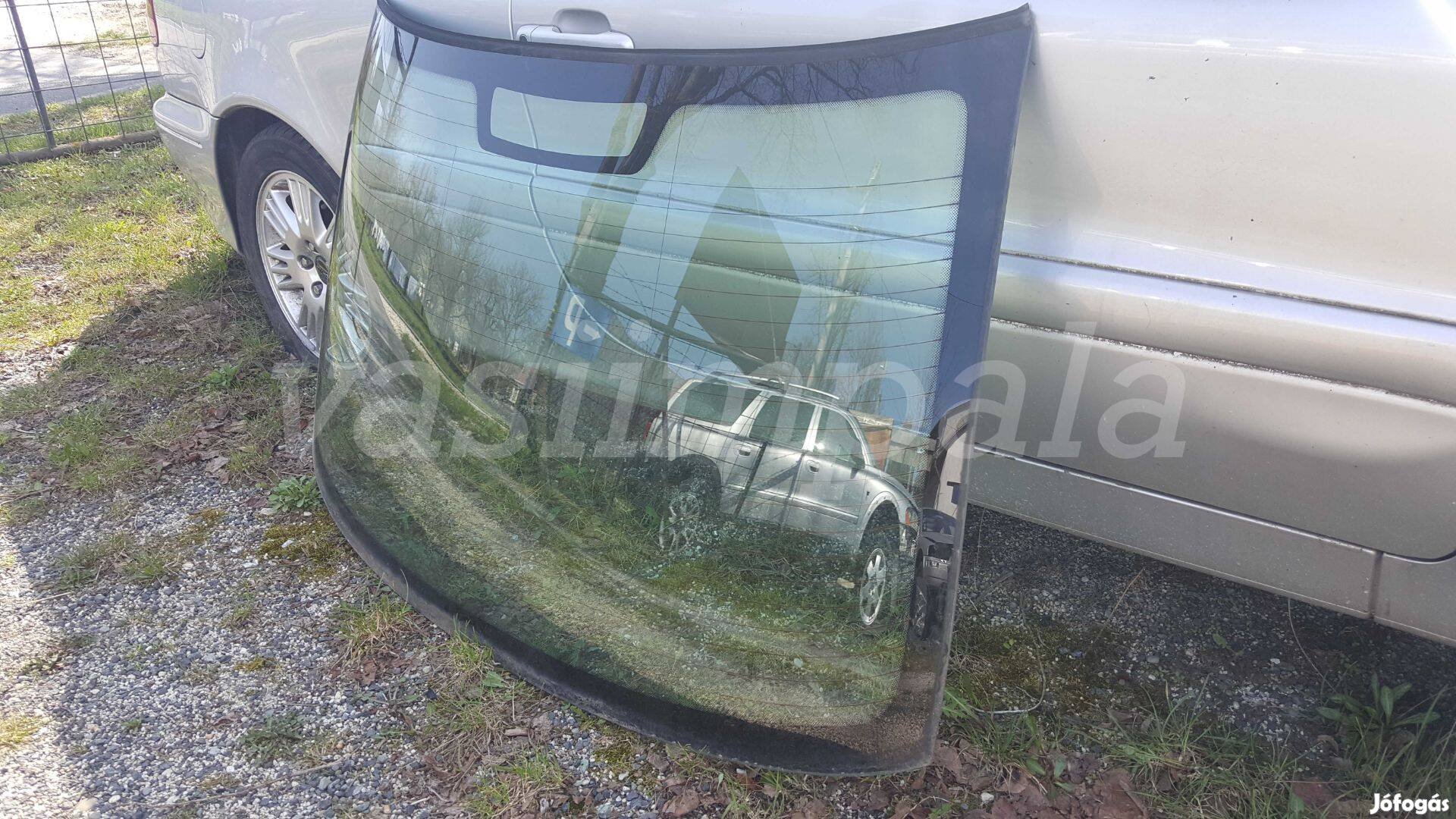 Volvo 8620376 9484538 S80 hátsó szélvédő
