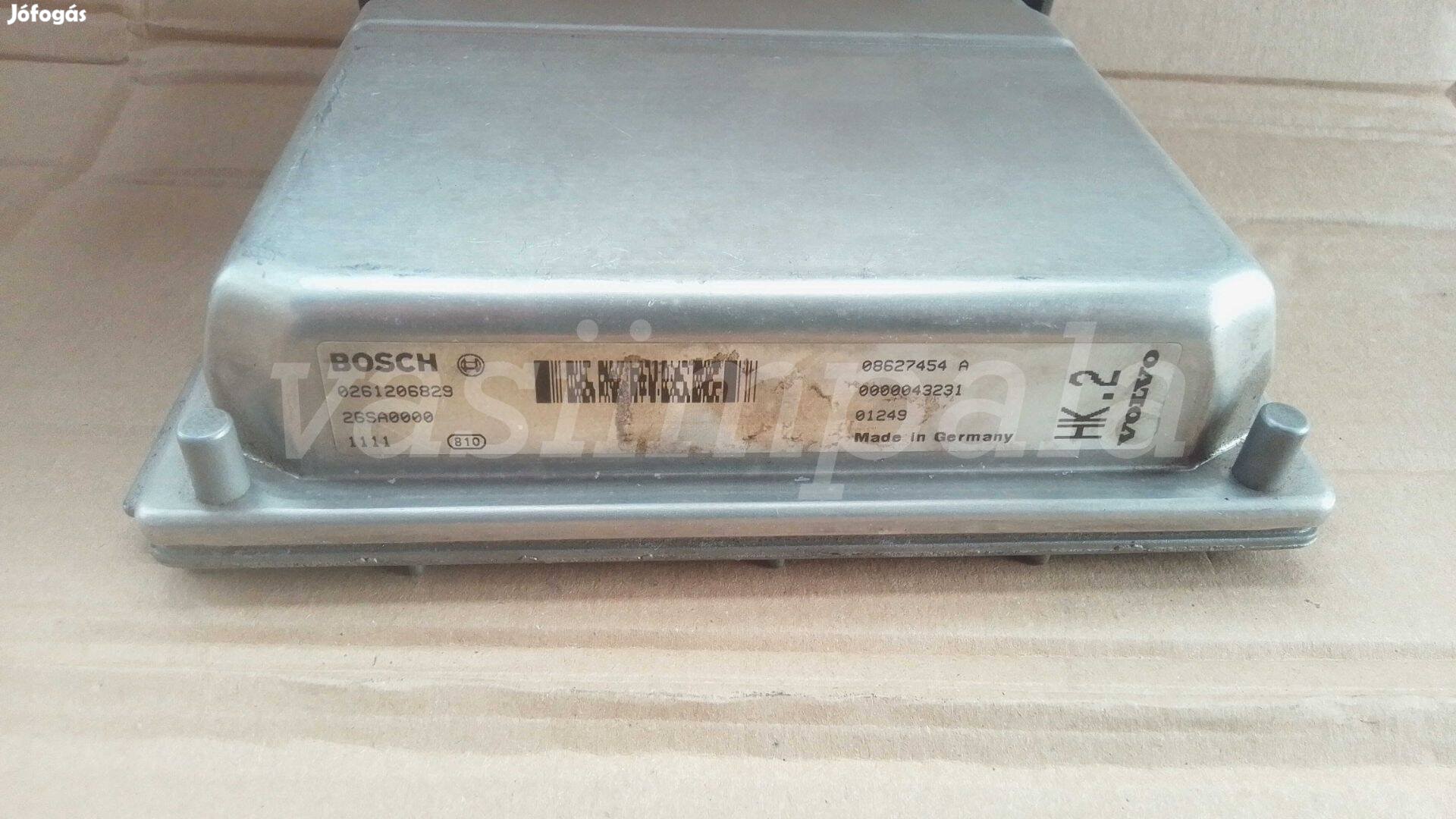 Volvo 8627454 S80 T6 ECU motorvezérlőelektronika