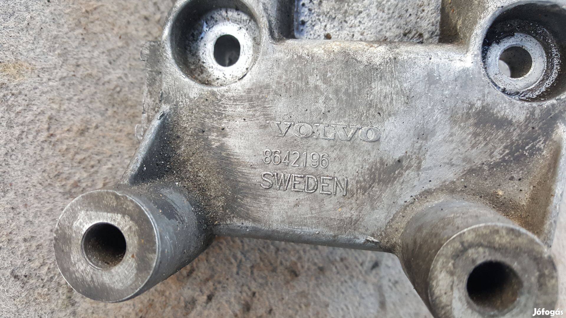 Volvo 8642196 S60 S70 S80 C70 V70 XC70 XC90 segédberendezés tartó
