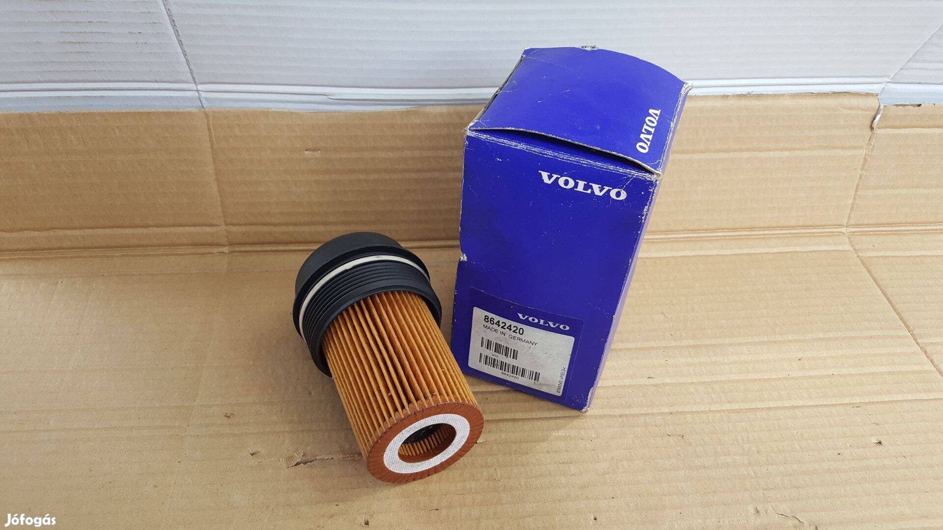Volvo 8642420 8692305 8692306 S60 S80 V70 XC70 XC90 D5 olajszűrő
