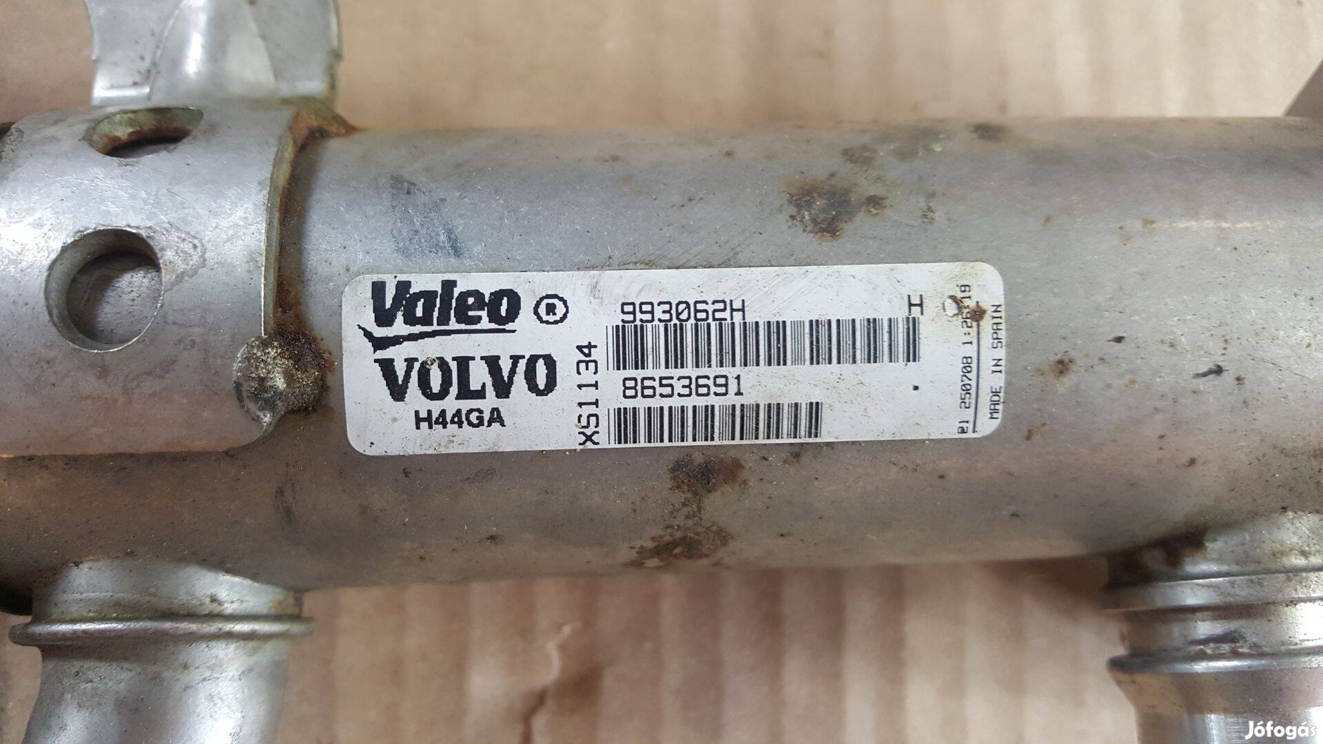 Volvo 8653691 S40 V50 C30 C70 S80 V70 2.0 D EGR-hűtő