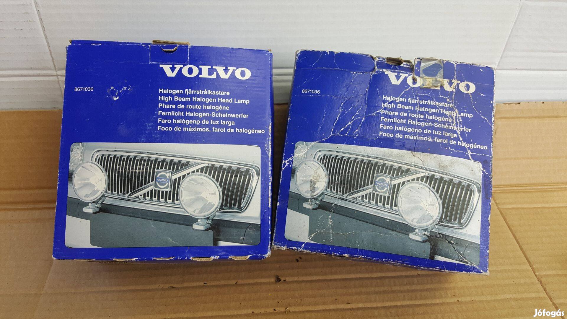 Volvo 8671036 S70 V70 XC70 stb 1 pár szúrófény