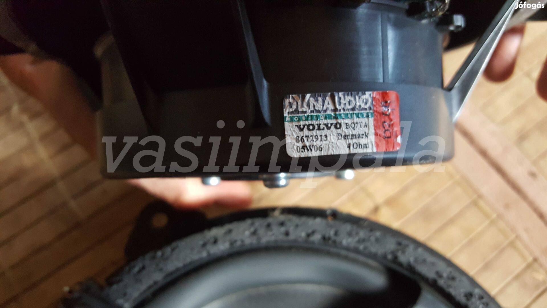 Volvo 8672913 S80 Dynaudio hangszórók