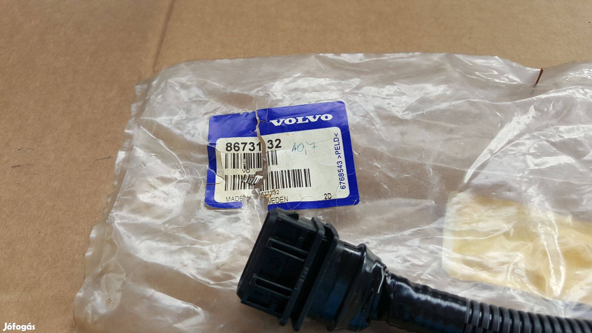 Volvo 8673132 S60 S80 V70 XC70 lambdaszonda adapter