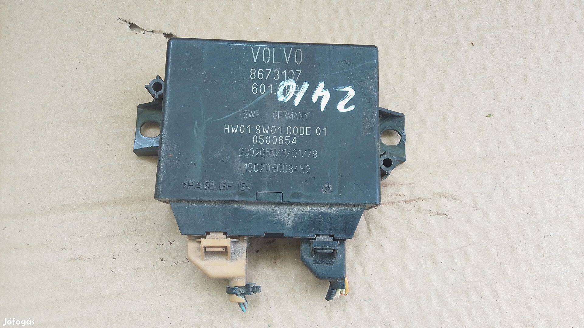 Volvo 8673137 S40 V50 C30 C70 PDC-modul tolatóradar elektronika