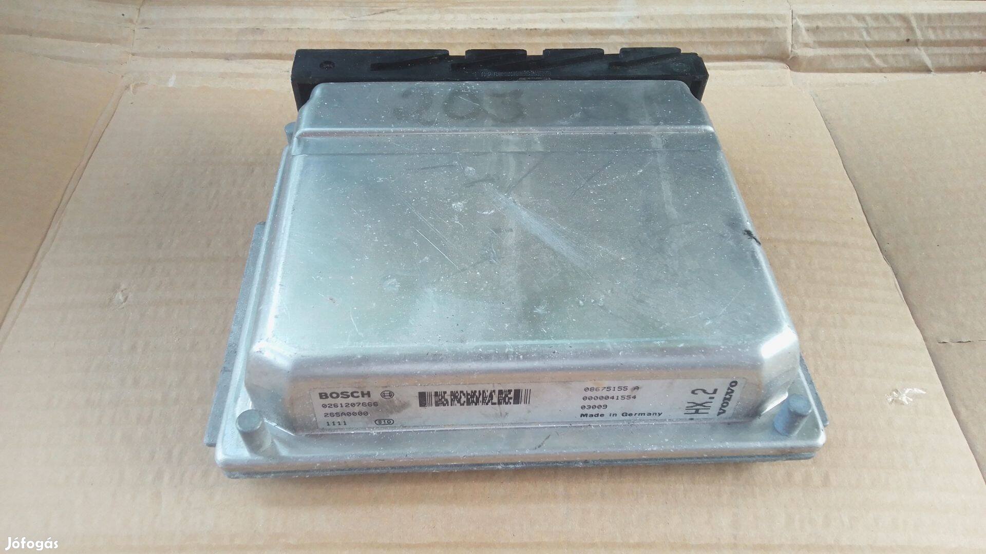 Volvo 8675155 S60 S80 V70 XC70 XC90 B5254T2 ECU motorvezérlő