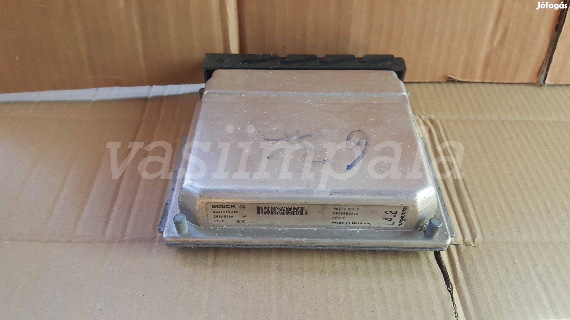 Volvo 8677708 S60 S80 V70 XC70 XC90 D5 ECU motorvezérlő