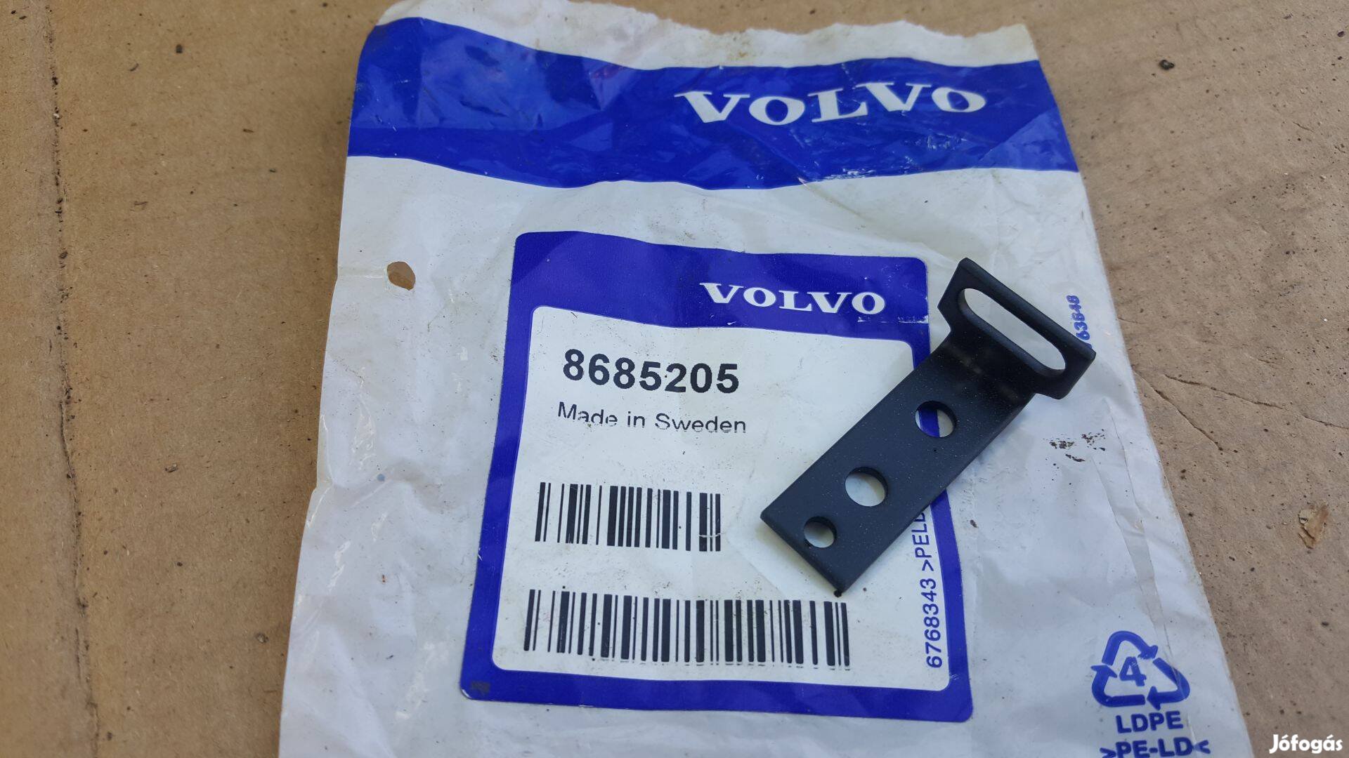 Volvo 8685205 9472773 S80 fűtésvezérlőtartó
