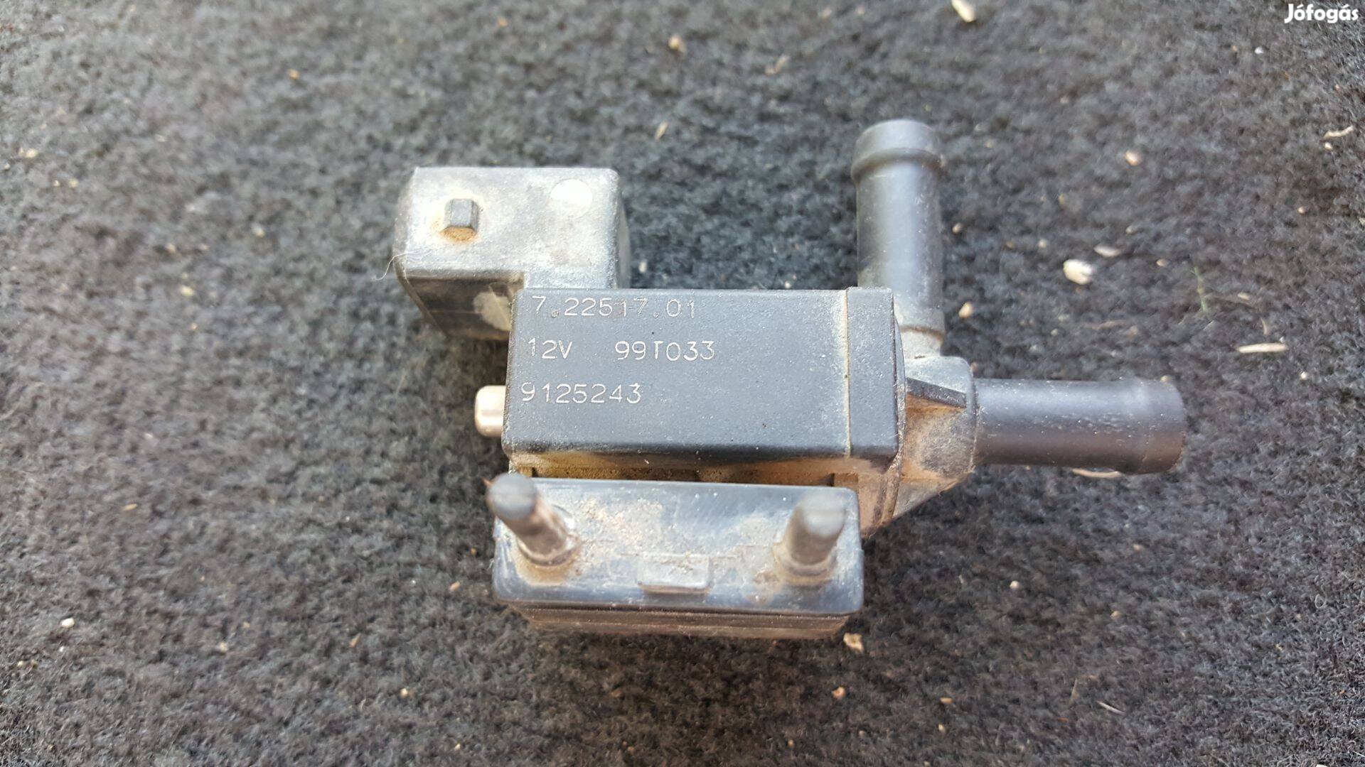 Volvo 9125243 S70 V70 XC70 C70 vákuum solenoid szelep