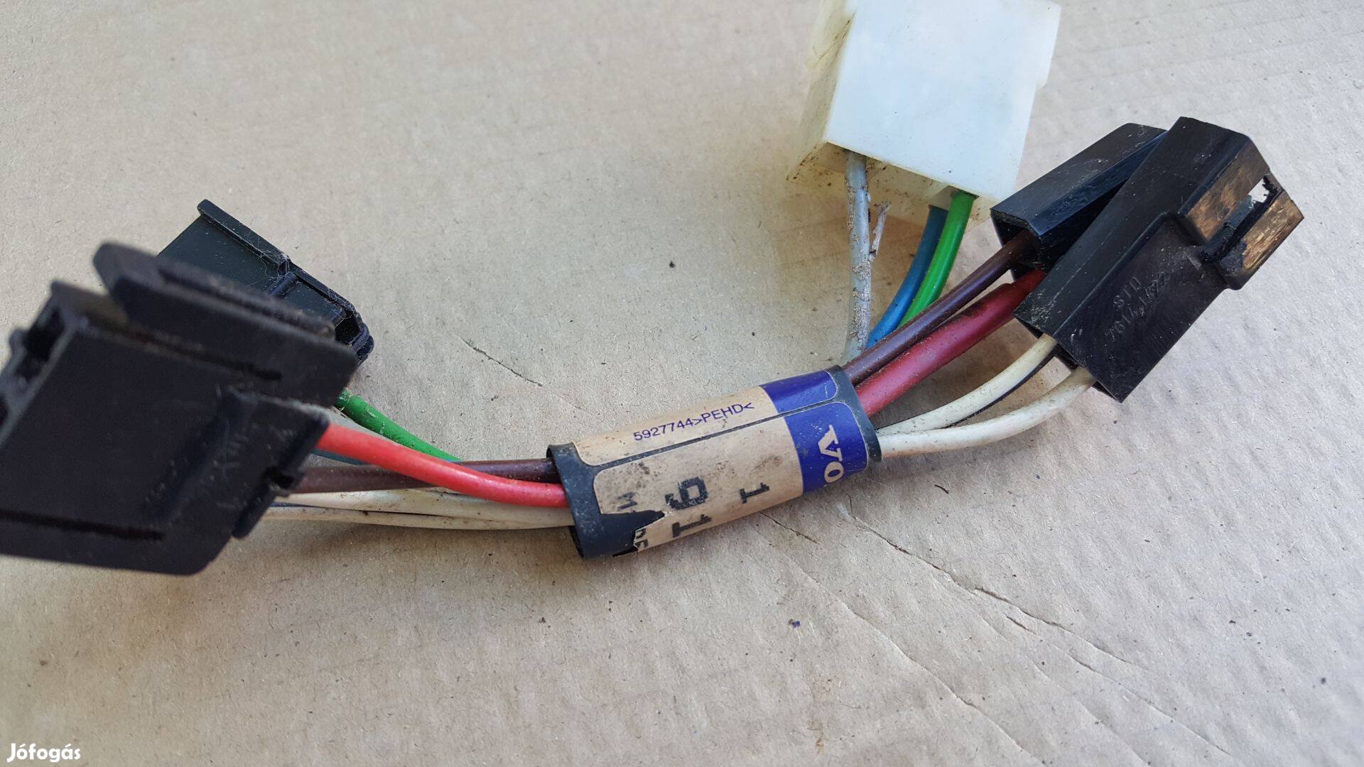 Volvo 9139700 700 fűtőmotor adapterkábel