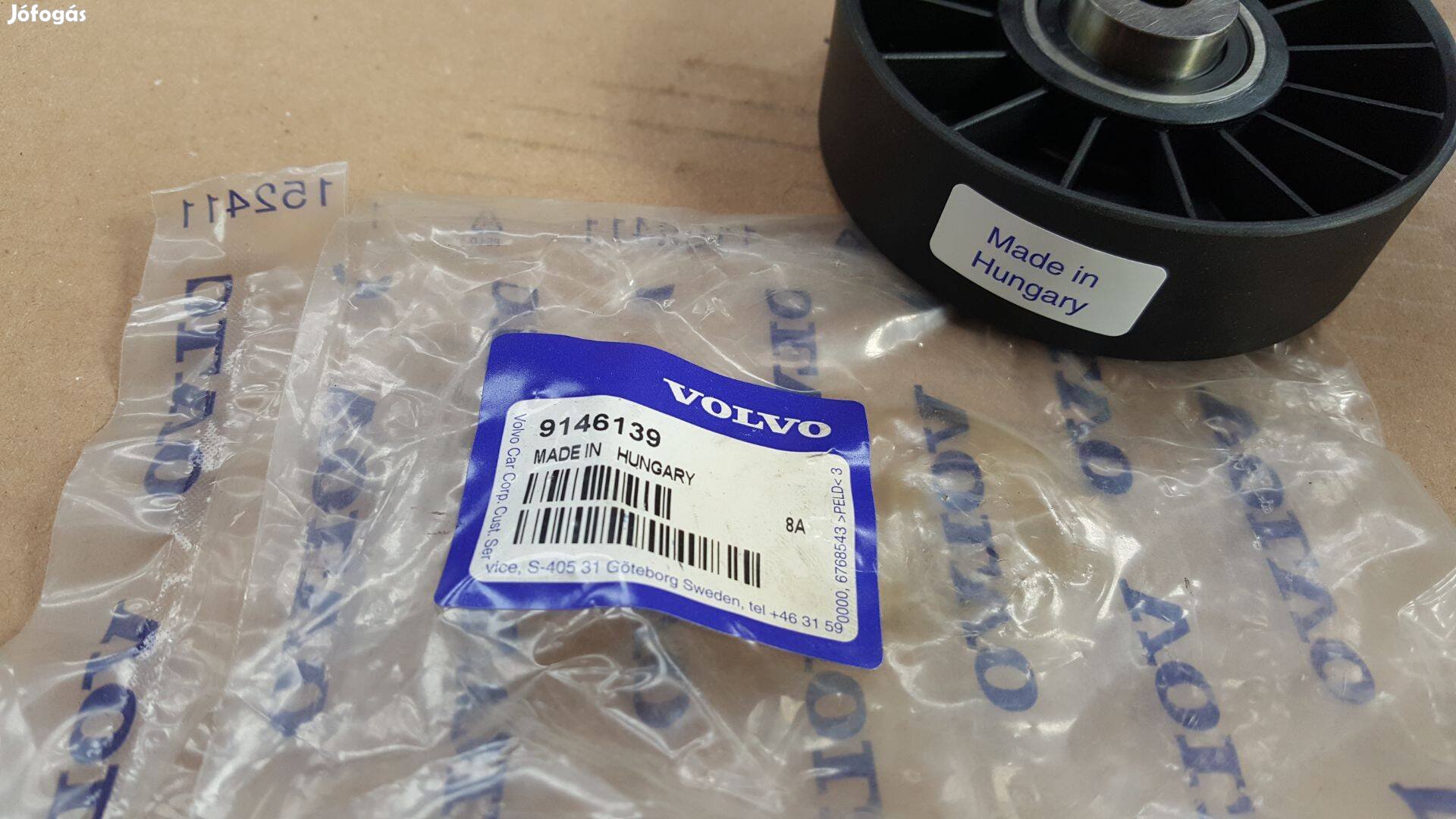 Volvo 9146139 850 960 S70 V70 C70 XC70 vezetőgörgő