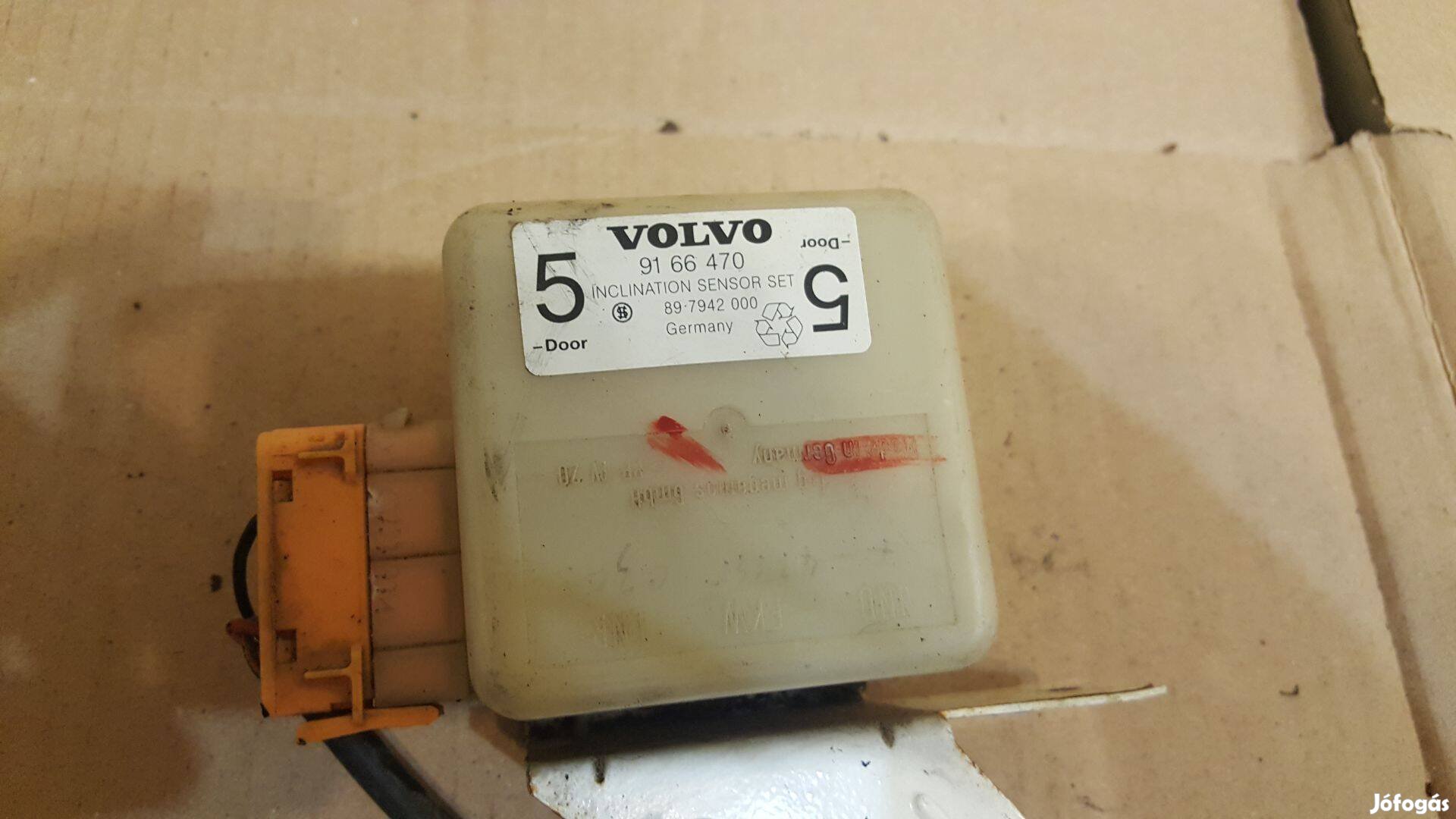 Volvo 9166470 850 emelésérzékelő riasztóhoz