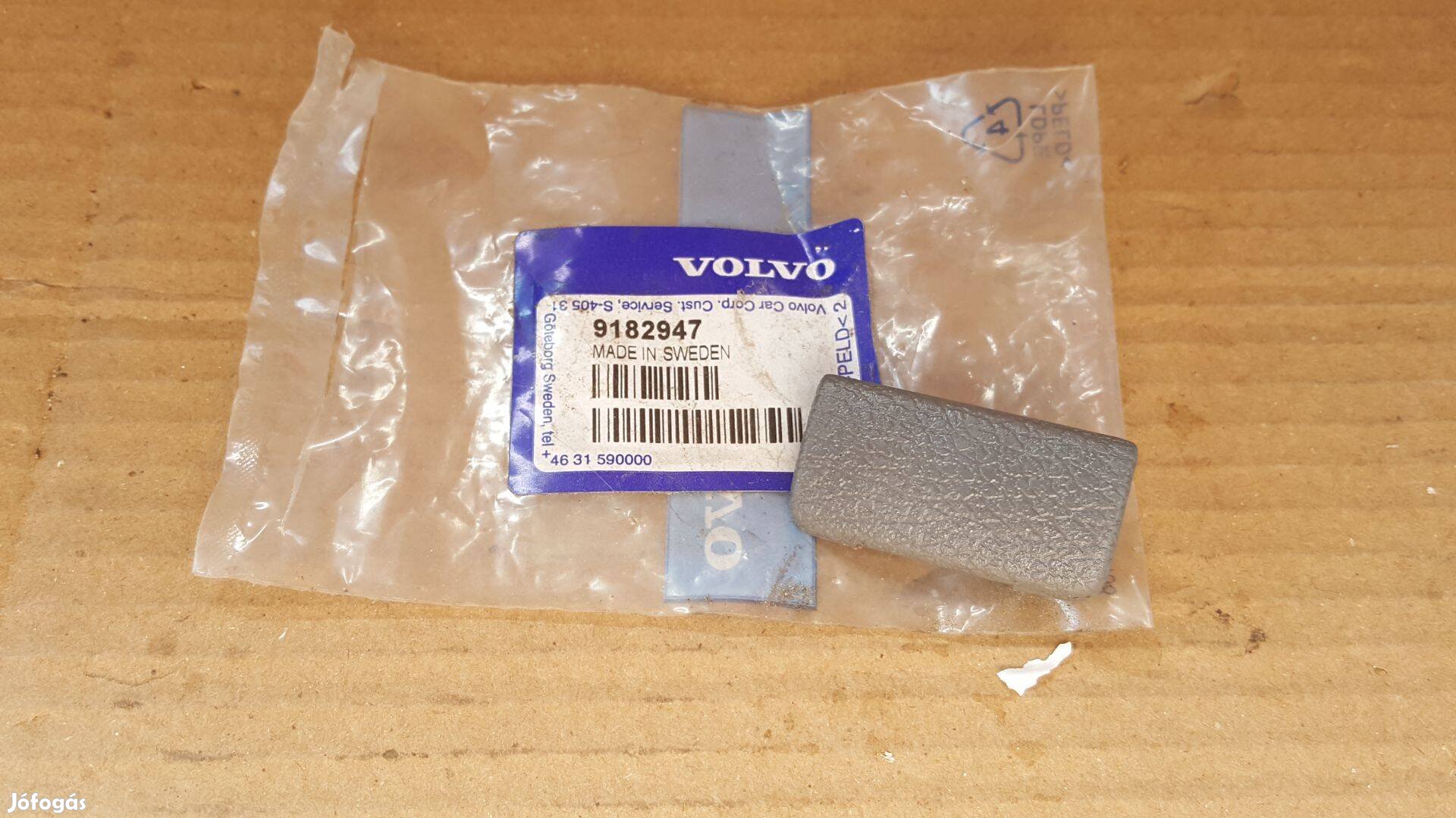 Volvo 9182947 S80 kalaptartótakaró elem