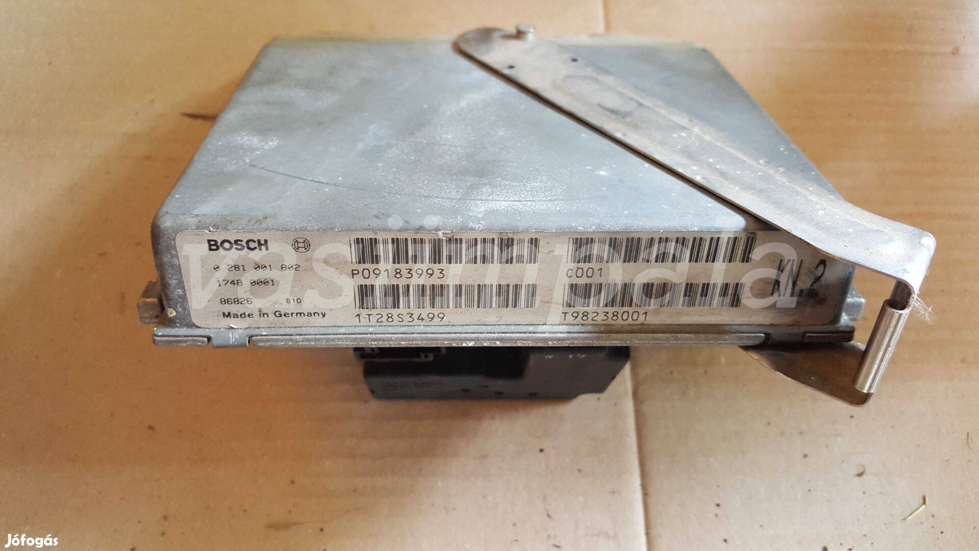 Volvo 9183993 850 TDI ECU motorvezérlő