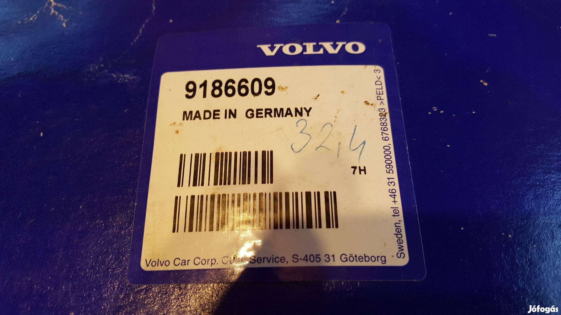 Volvo 9186609 850 S70 V70 S80 TDI kartertömítés