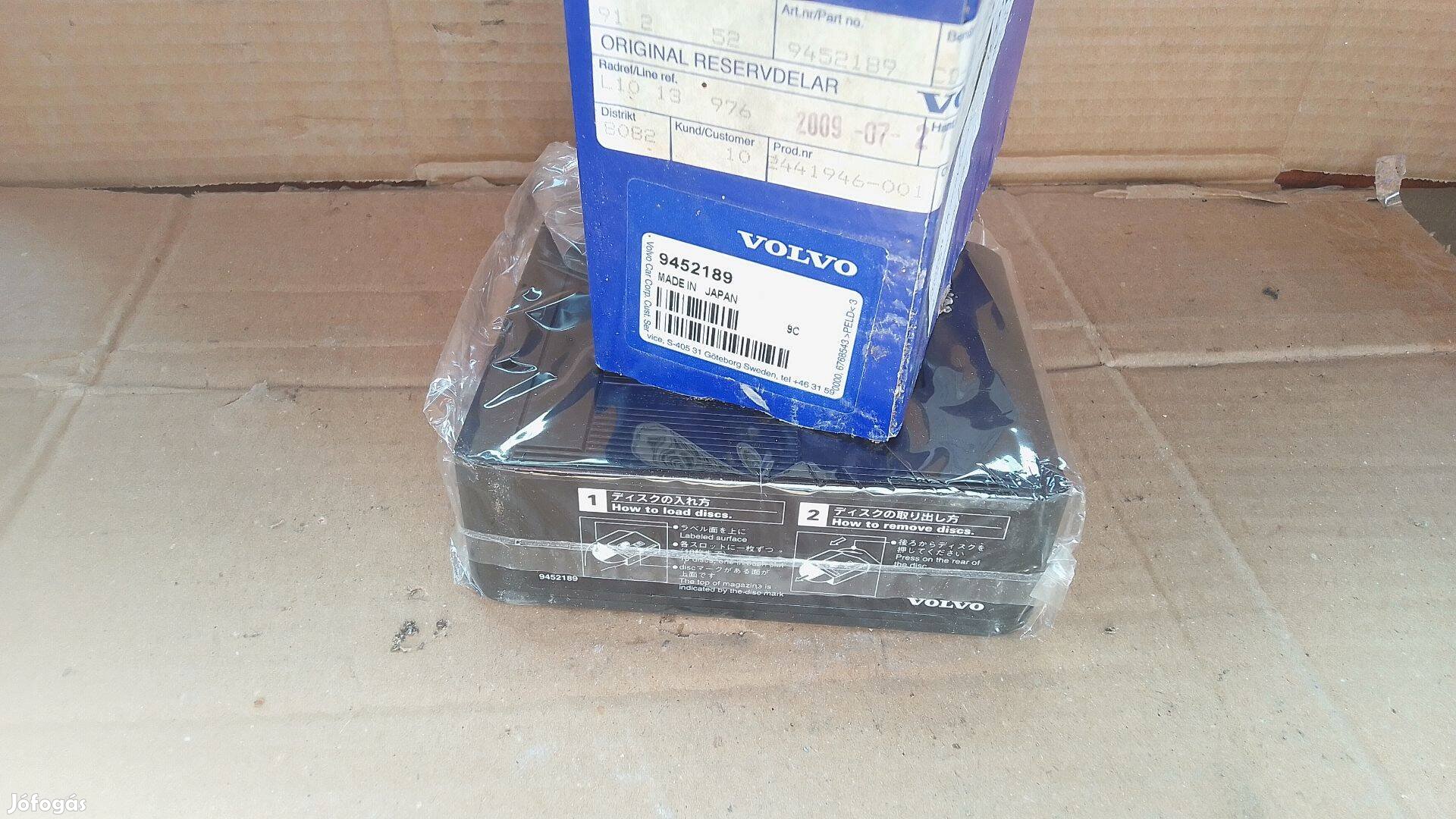 Volvo 9452189 S40 V40 S60 S80 V70 XC70 10-CD magazin