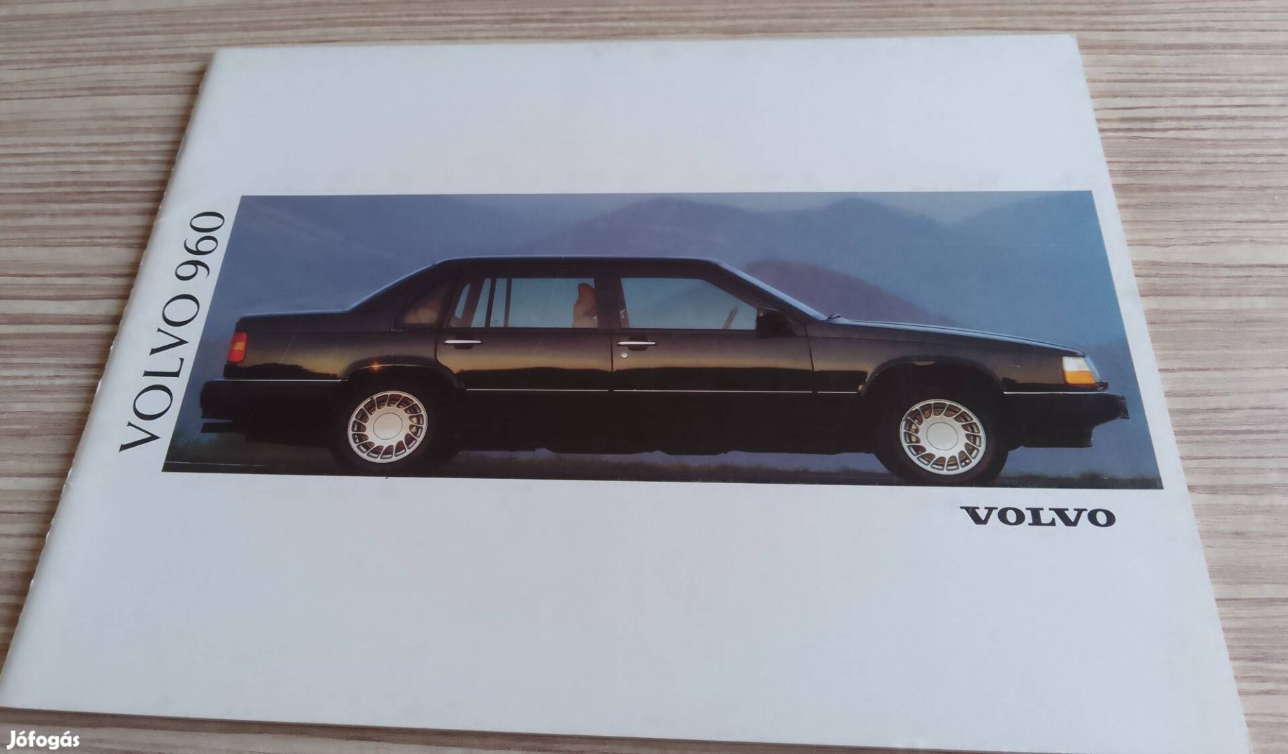 Volvo 960 (1992) prospektus, katalógus.