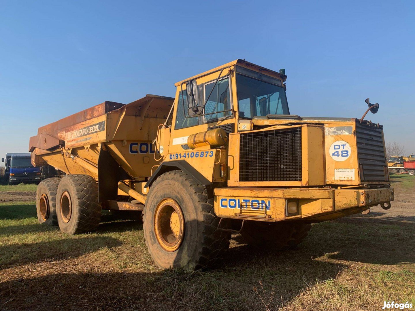 Volvo A25C dömper