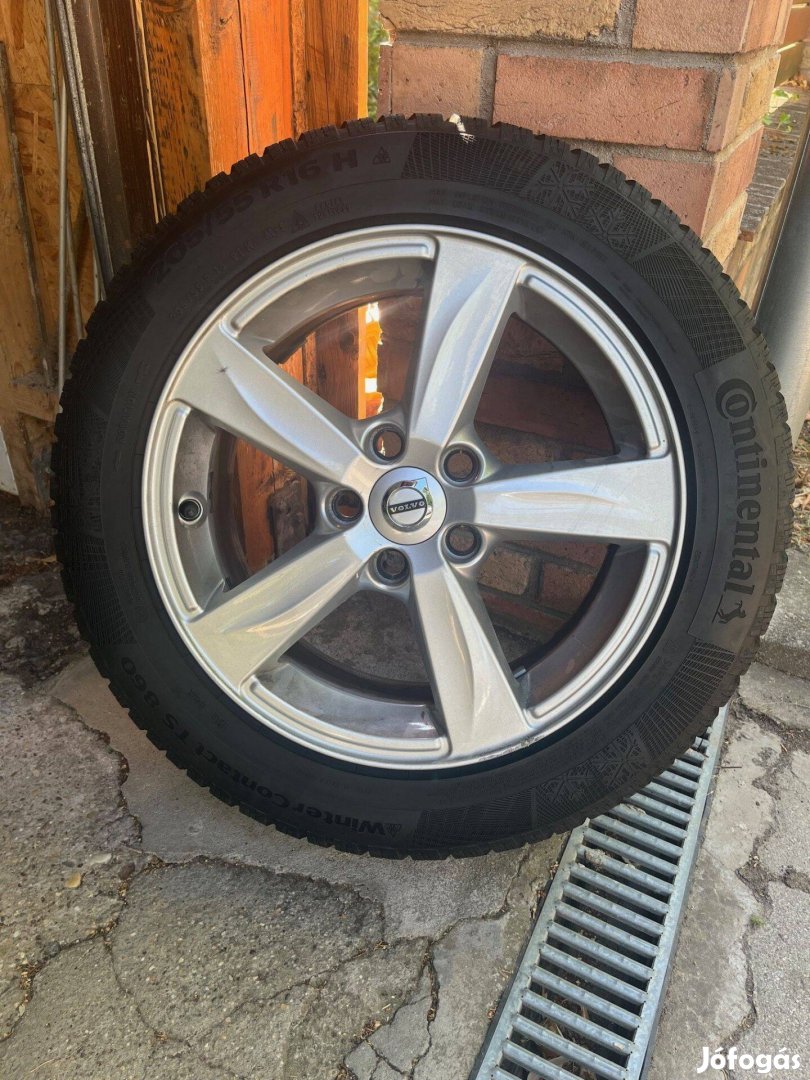 Volvo Alufelni + téligumi
