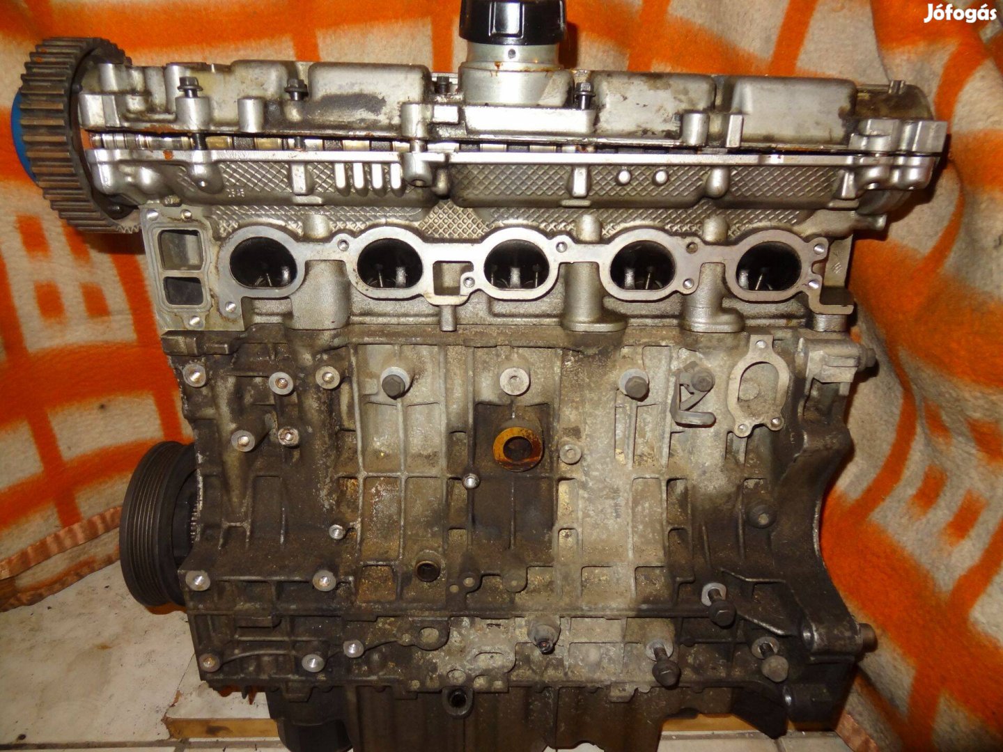 Volvo B5244T4 blokk - 2.4 T5 motor S60 V70 + S80