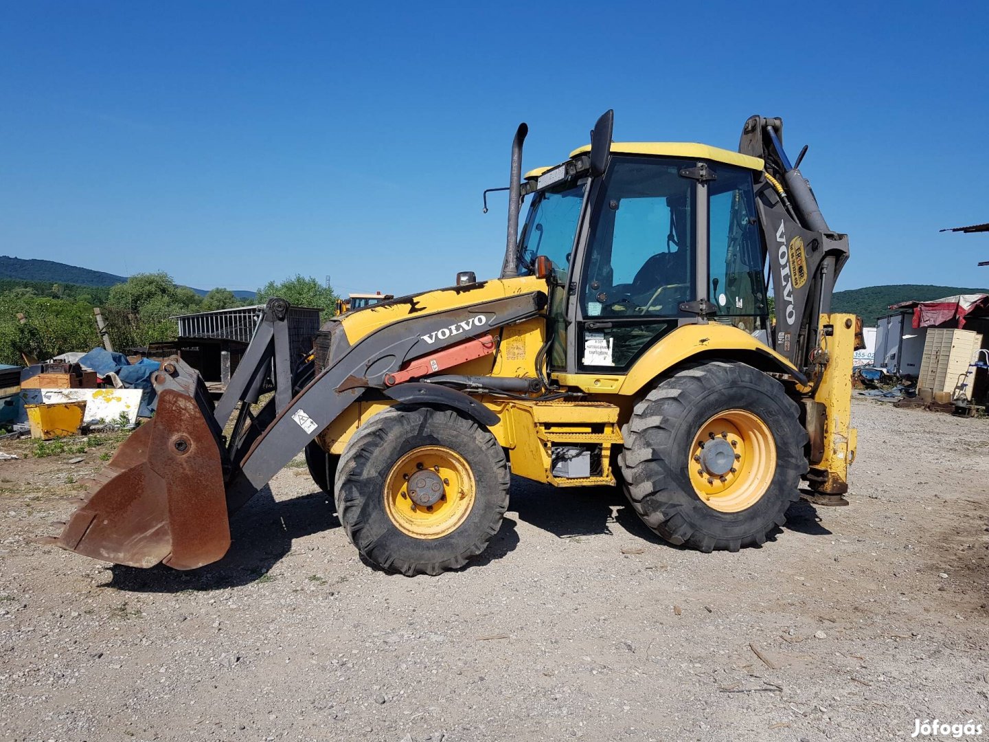 Volvo BL71.kombigép