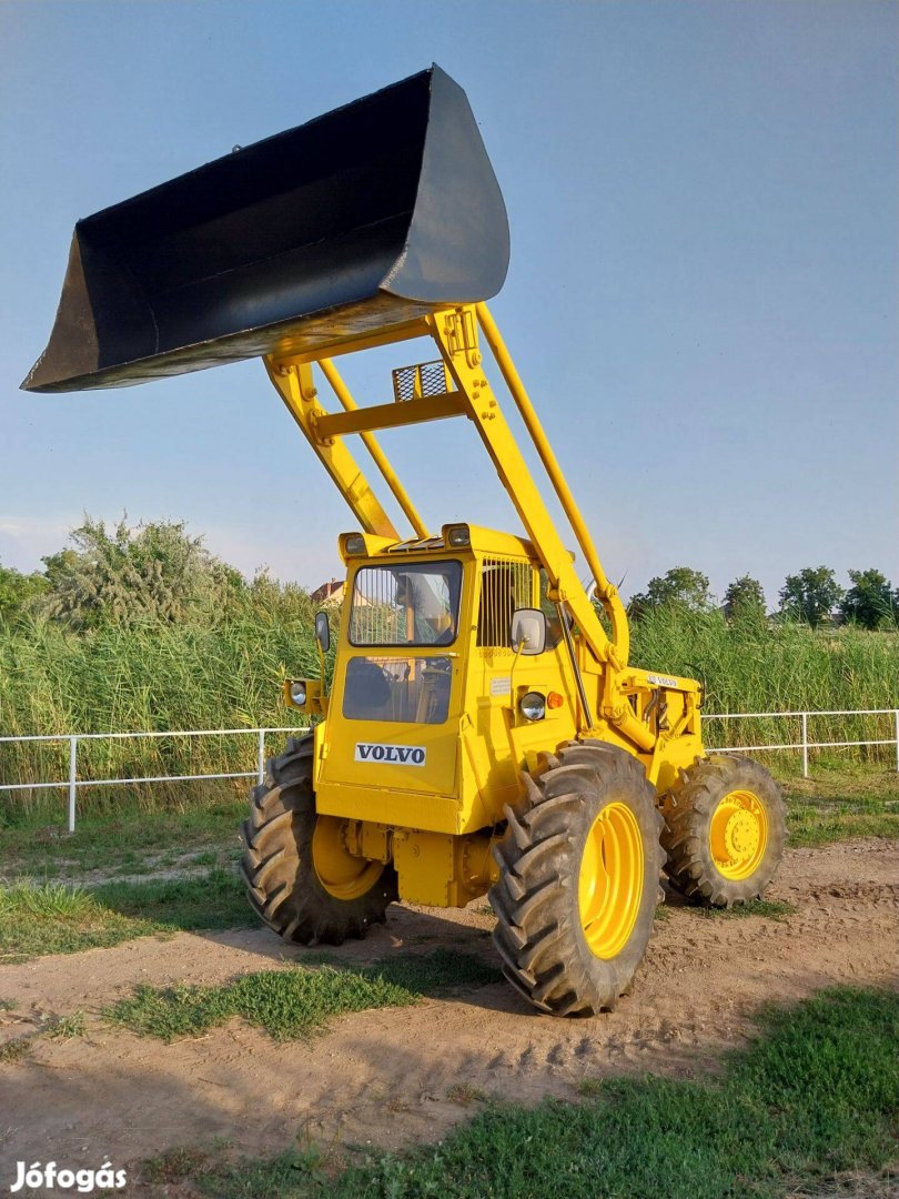 Volvo BM 641 homlokrakodó