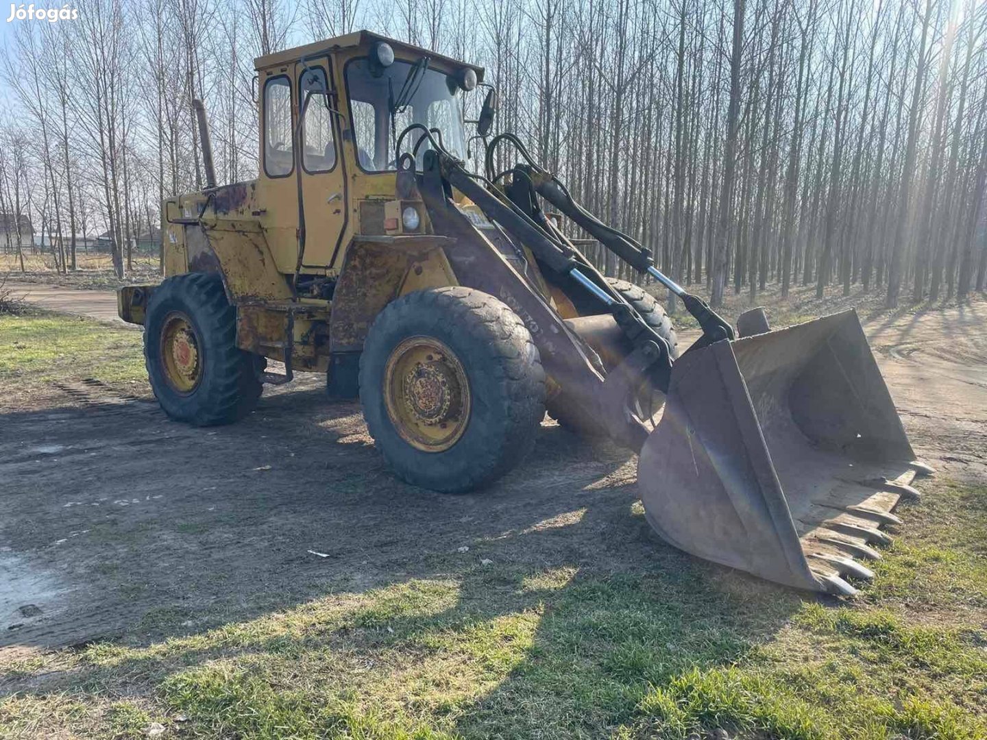 Volvo Bm 4300 Homlokrakodó