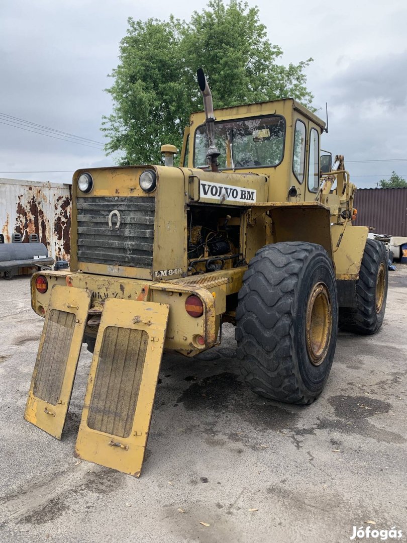 Volvo Bm lm 846 homlokrakodó mtz zetor 