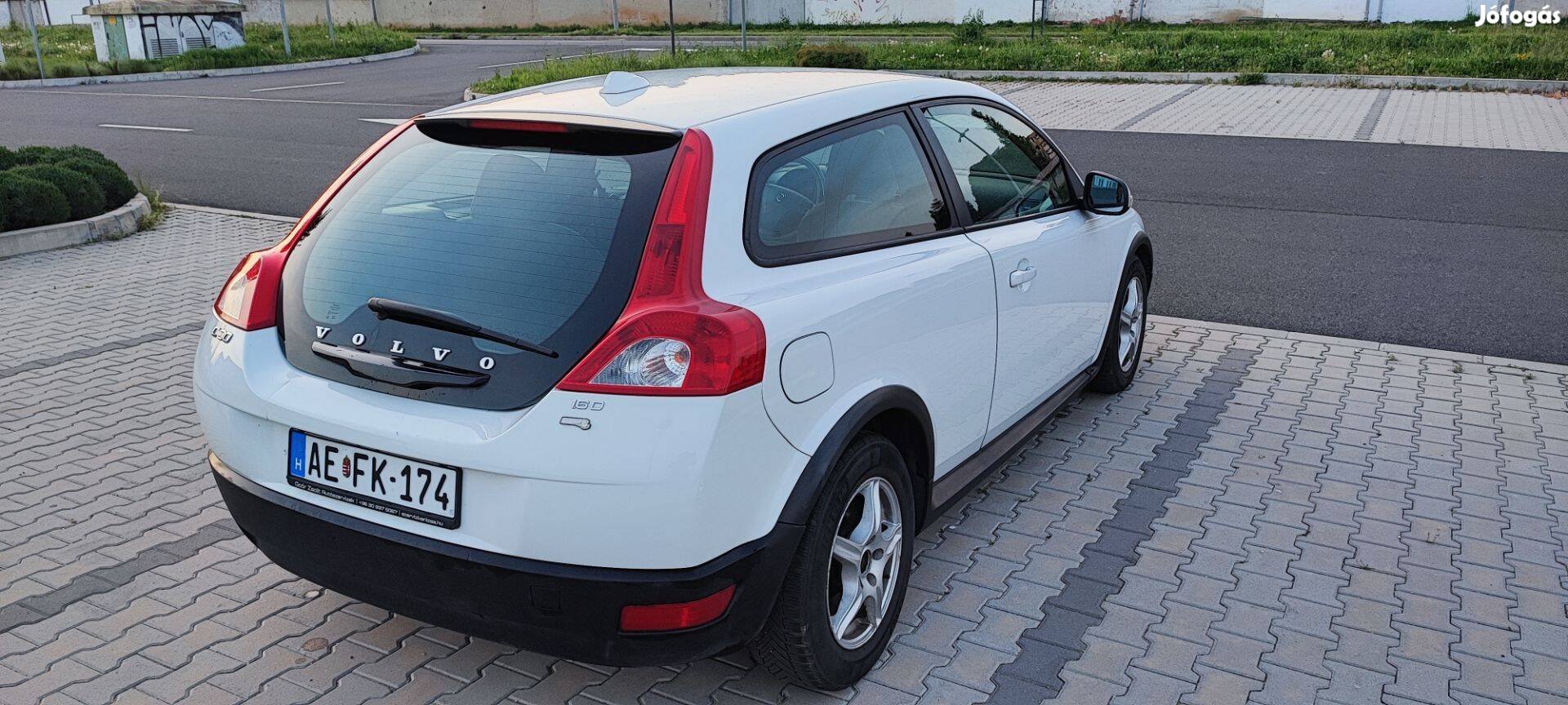 Volvo C30 1.6D nagyon alacsony fogyasztás!! rozsdamentes