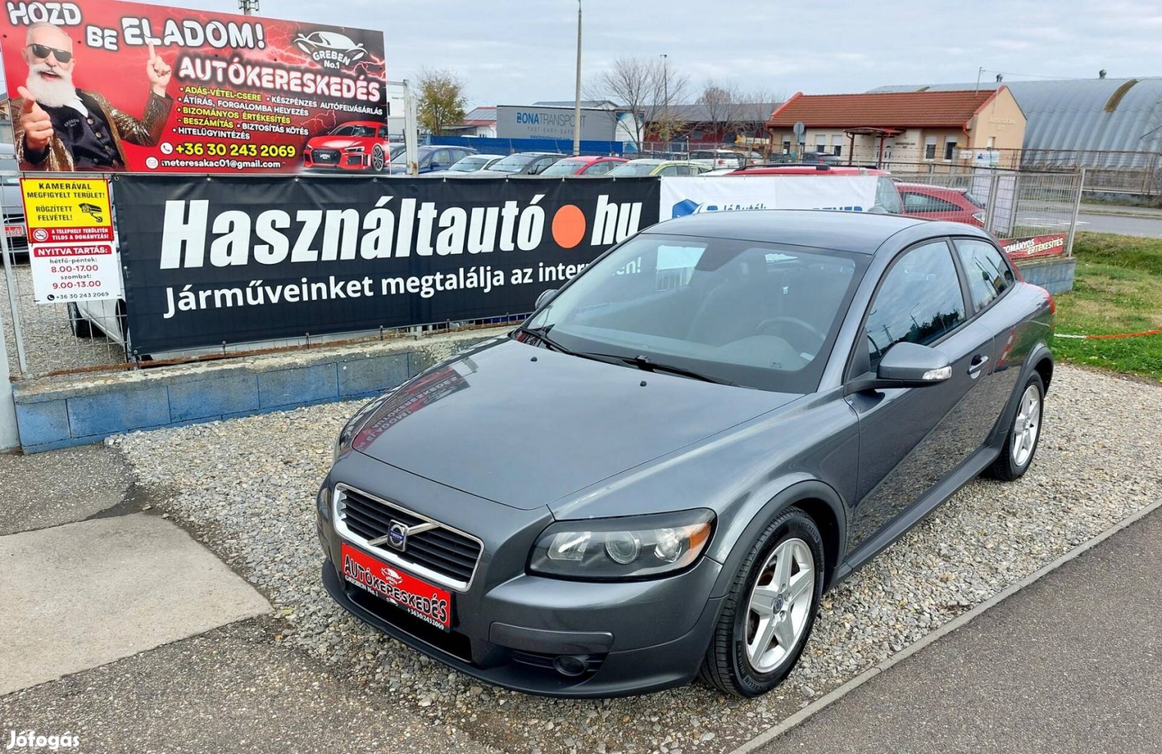 Volvo C30 1.6 D Drive Kinetic Rendszeresen szer...