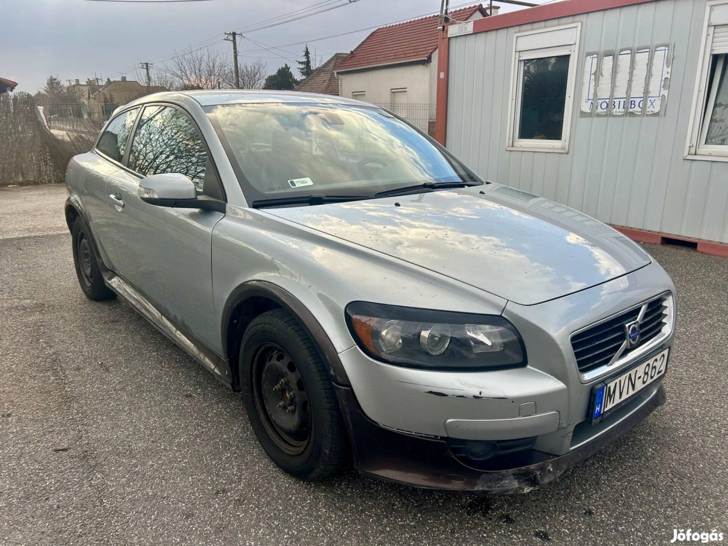 Volvo C30 1.6 D Kinetic Klíma! 242e km! 2 kulcs!