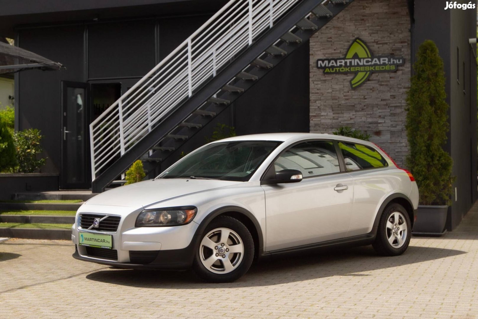 Volvo C30 1.6 D Silver Line Edition ! +igényes...