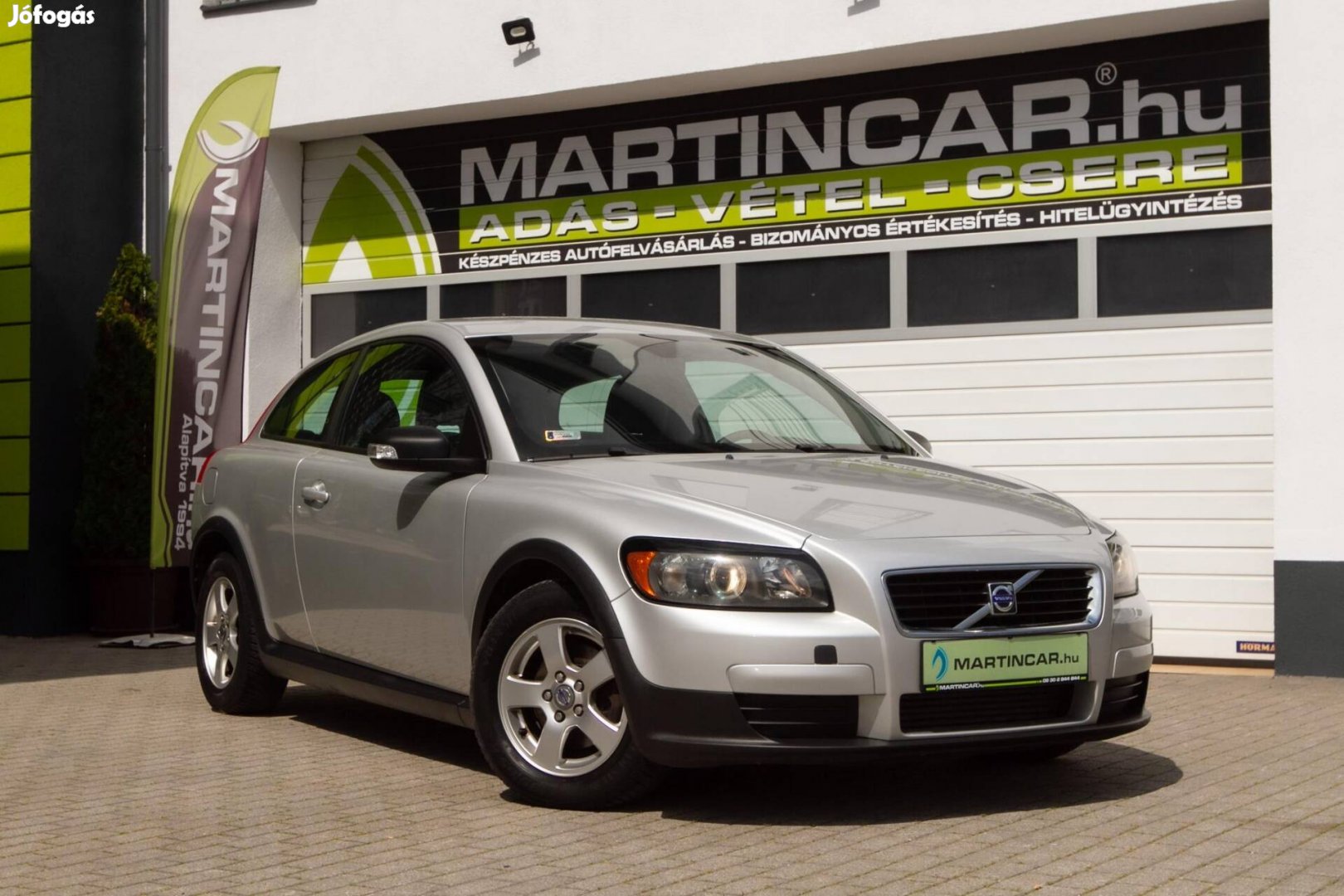 Volvo C30 1.6 D Silver Line Edition ! +igényes...